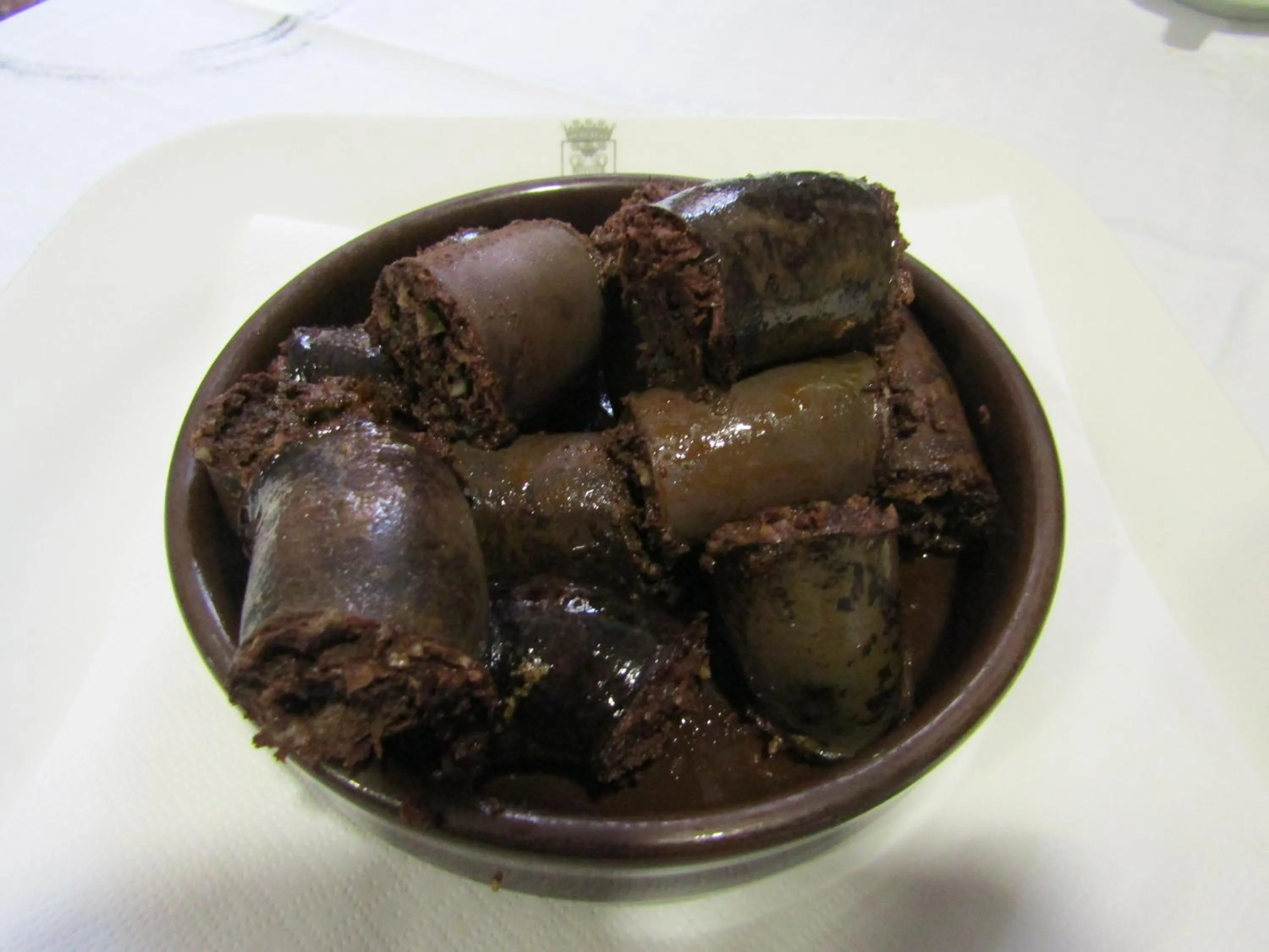 Food close-up in Hospederia del Real Monasterio