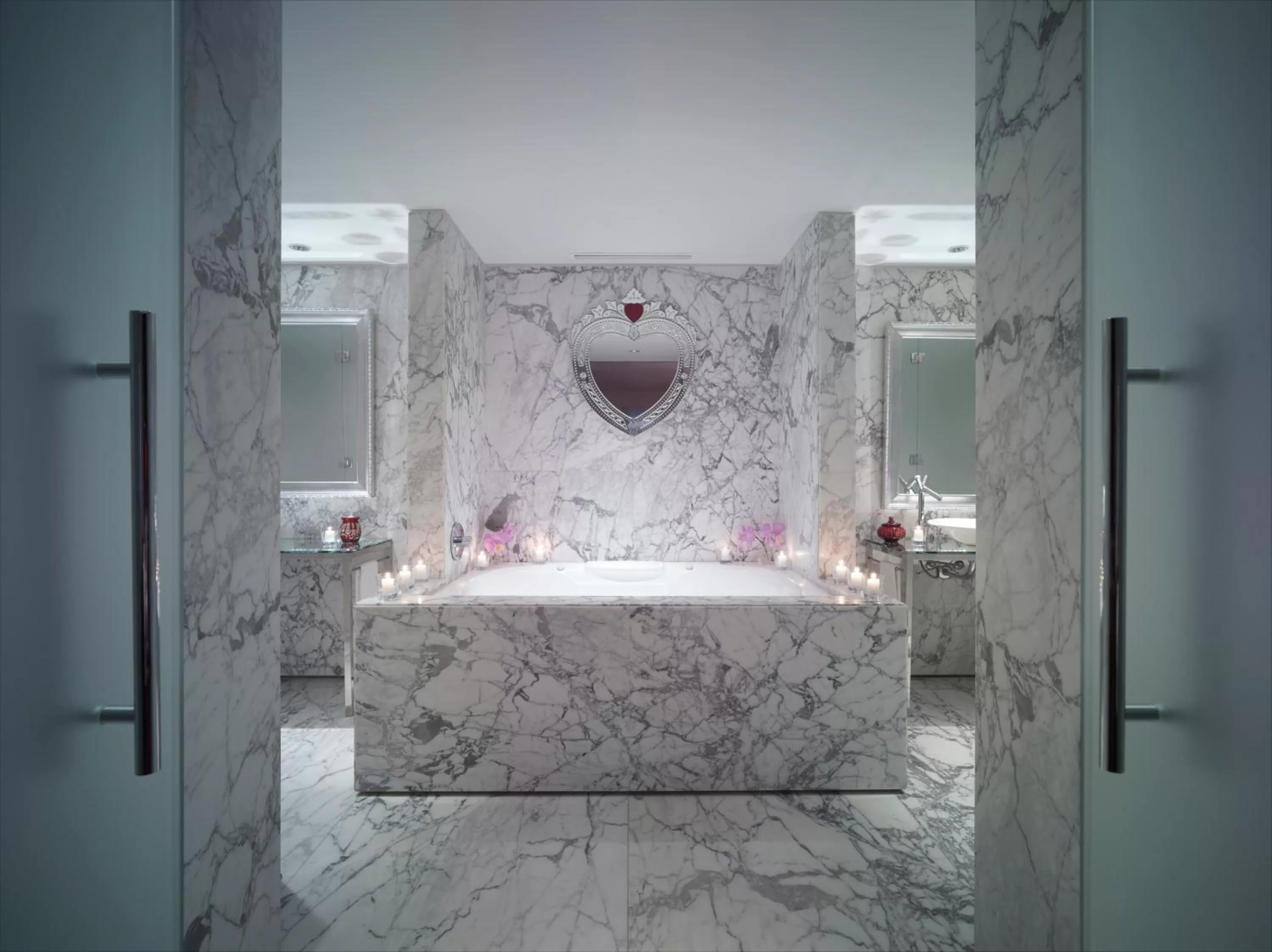Bathroom in Faena Hotel Buenos Aires