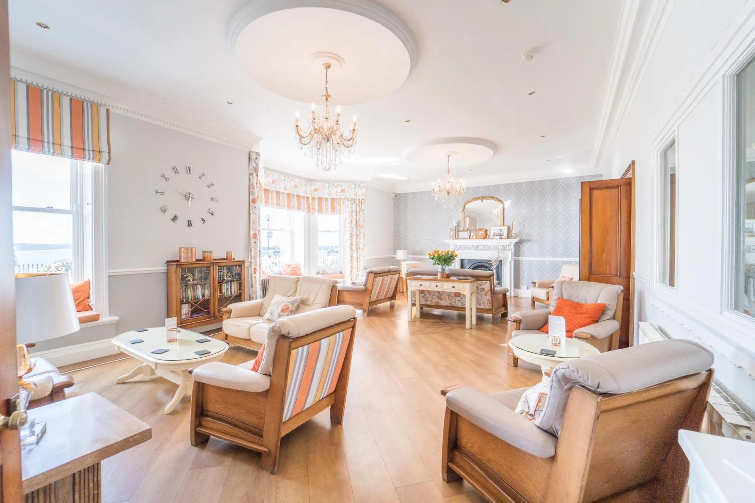 Lounge or bar in Atlantic Hotel