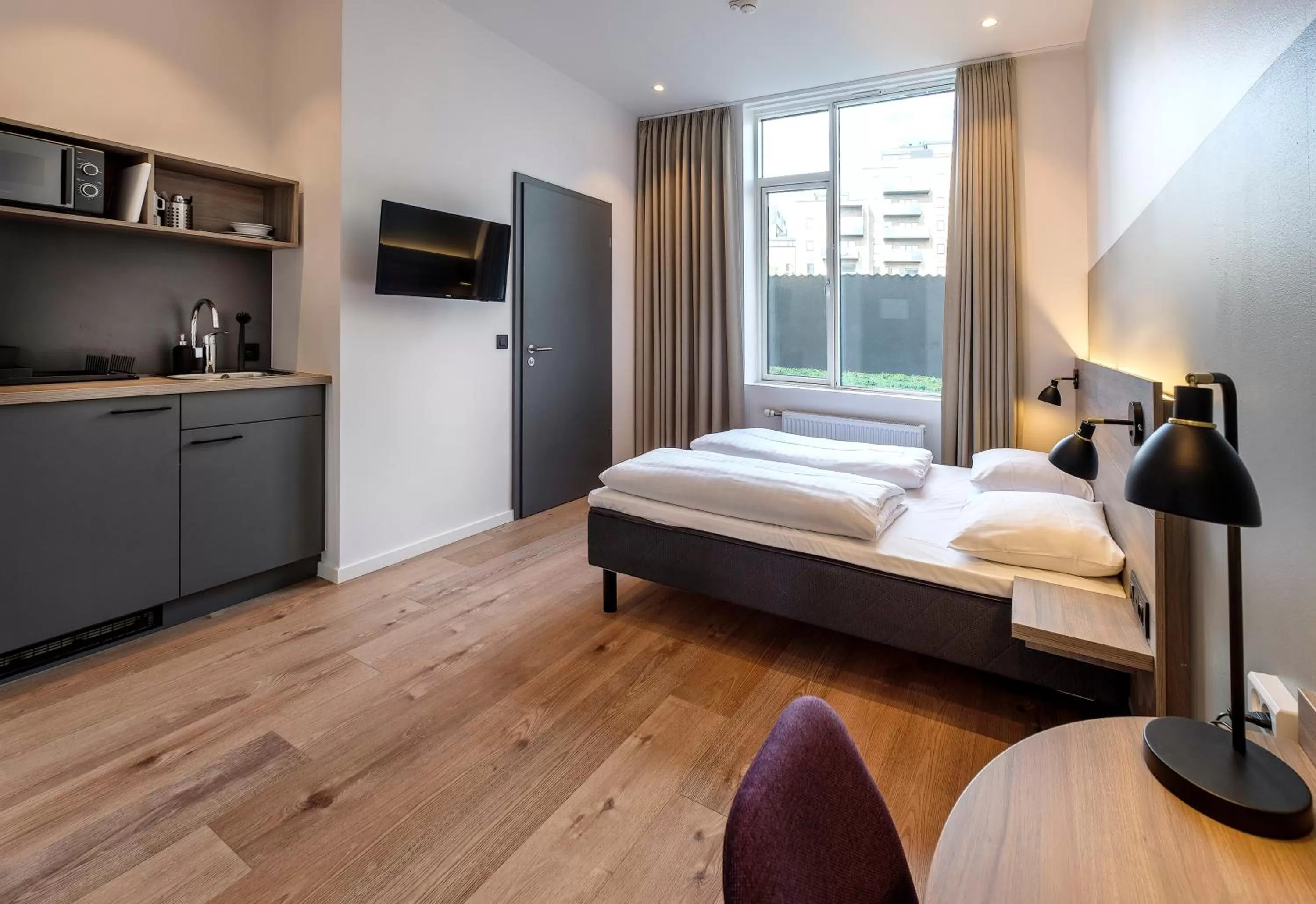 Bed in Go Hotel City