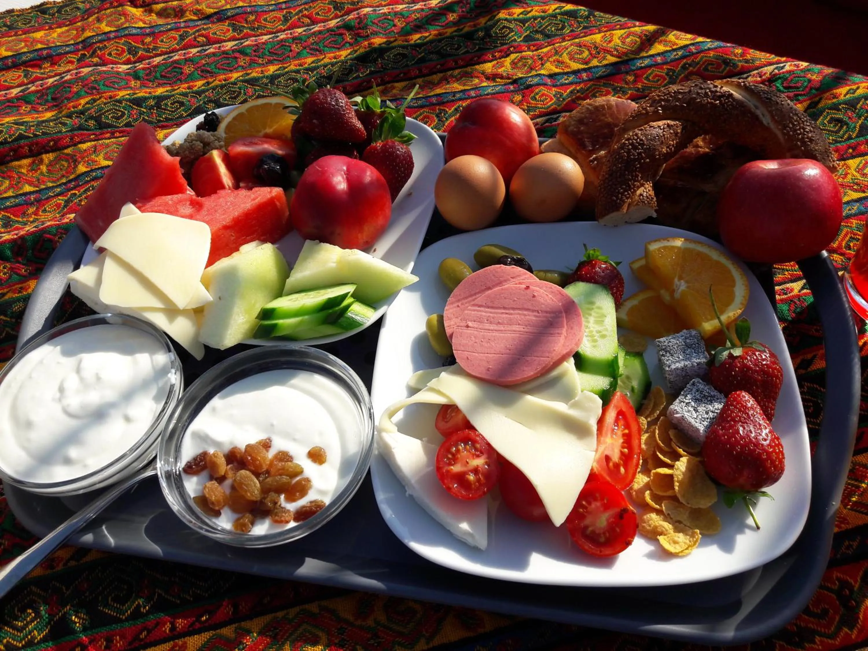 Restaurant/places to eat in Meddusa Hotel