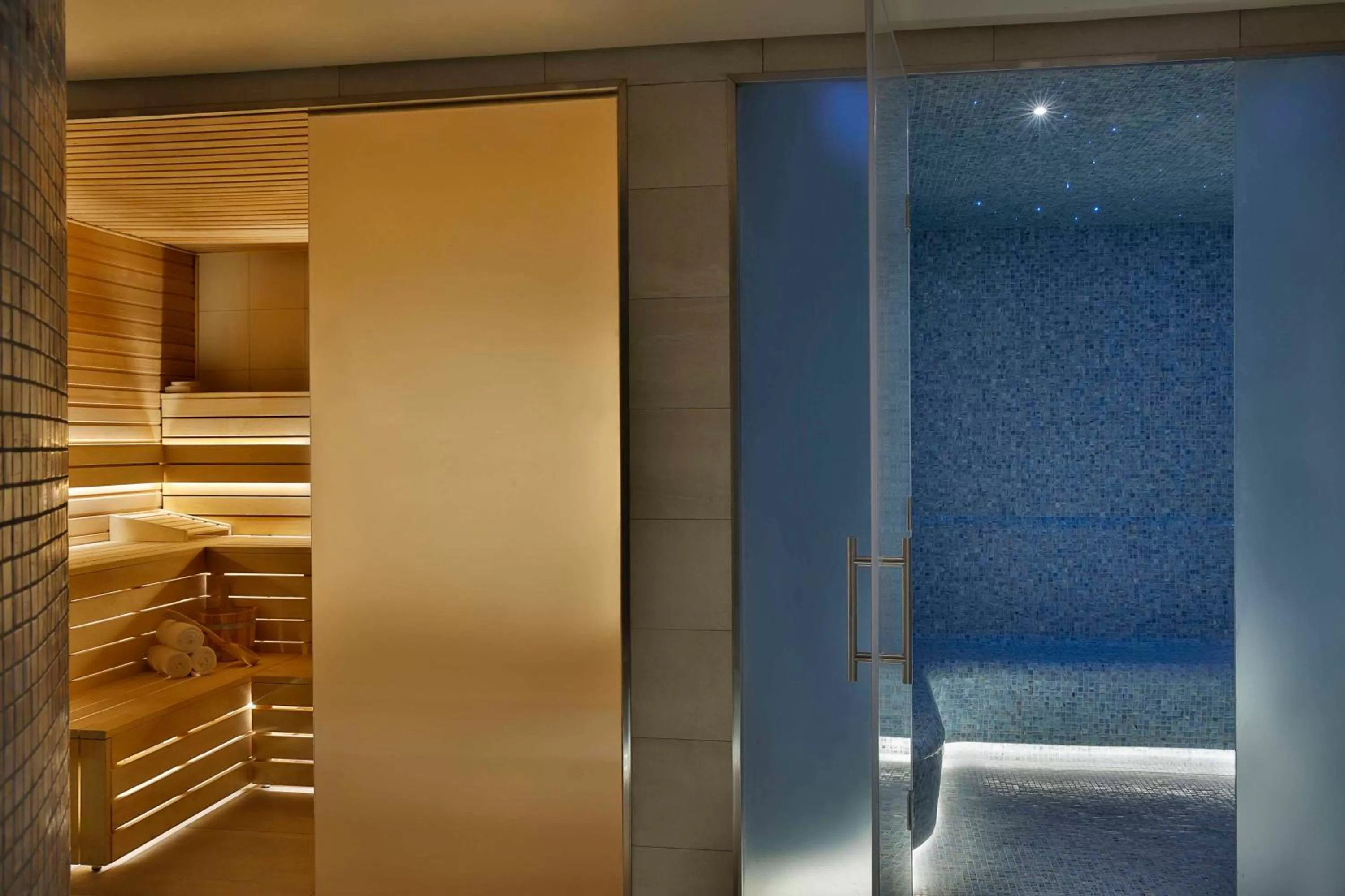 Spa and wellness centre/facilities in Hilton Abu Dhabi Yas Island