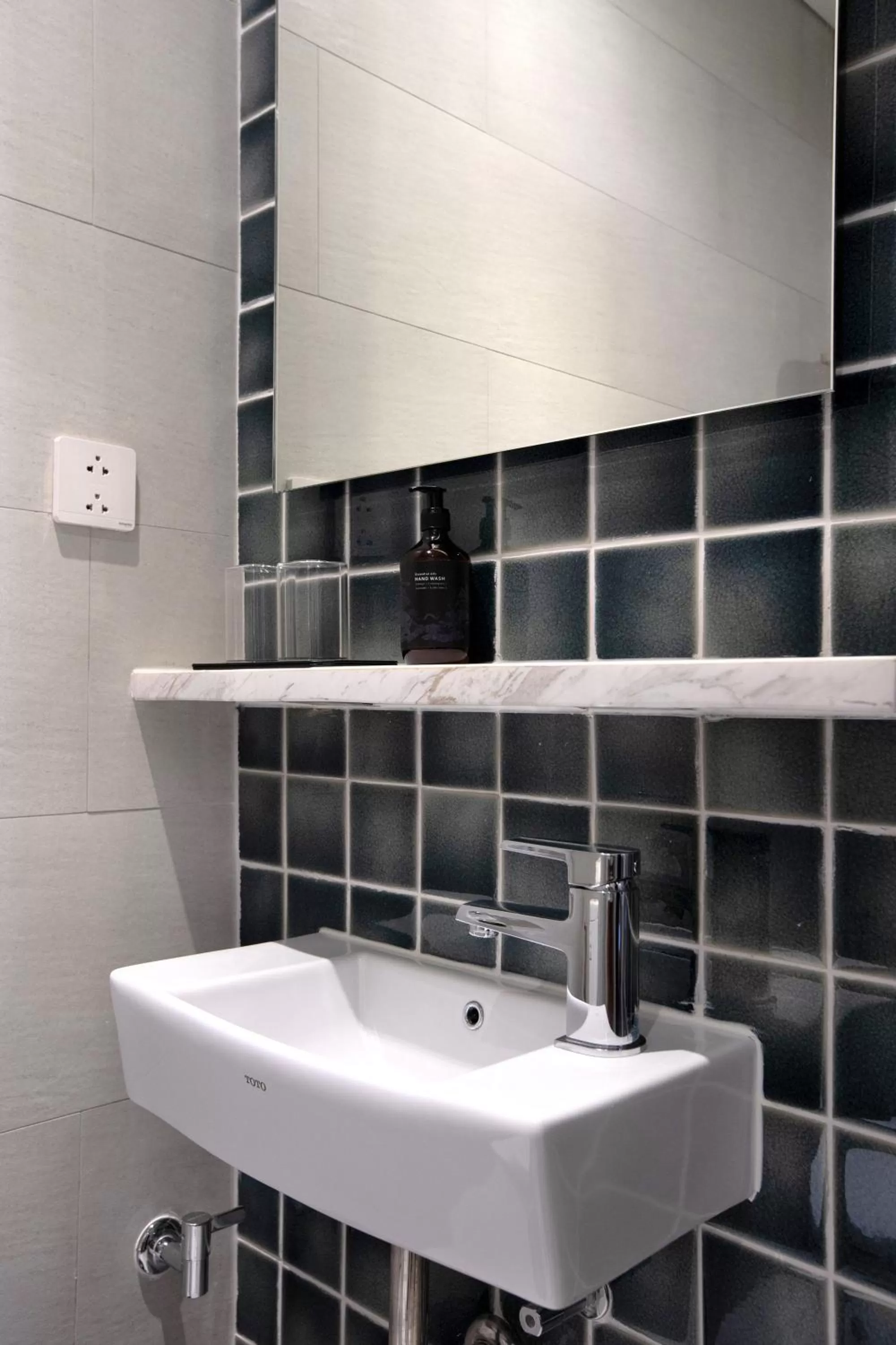 Bathroom in Beanstalk Bangkok