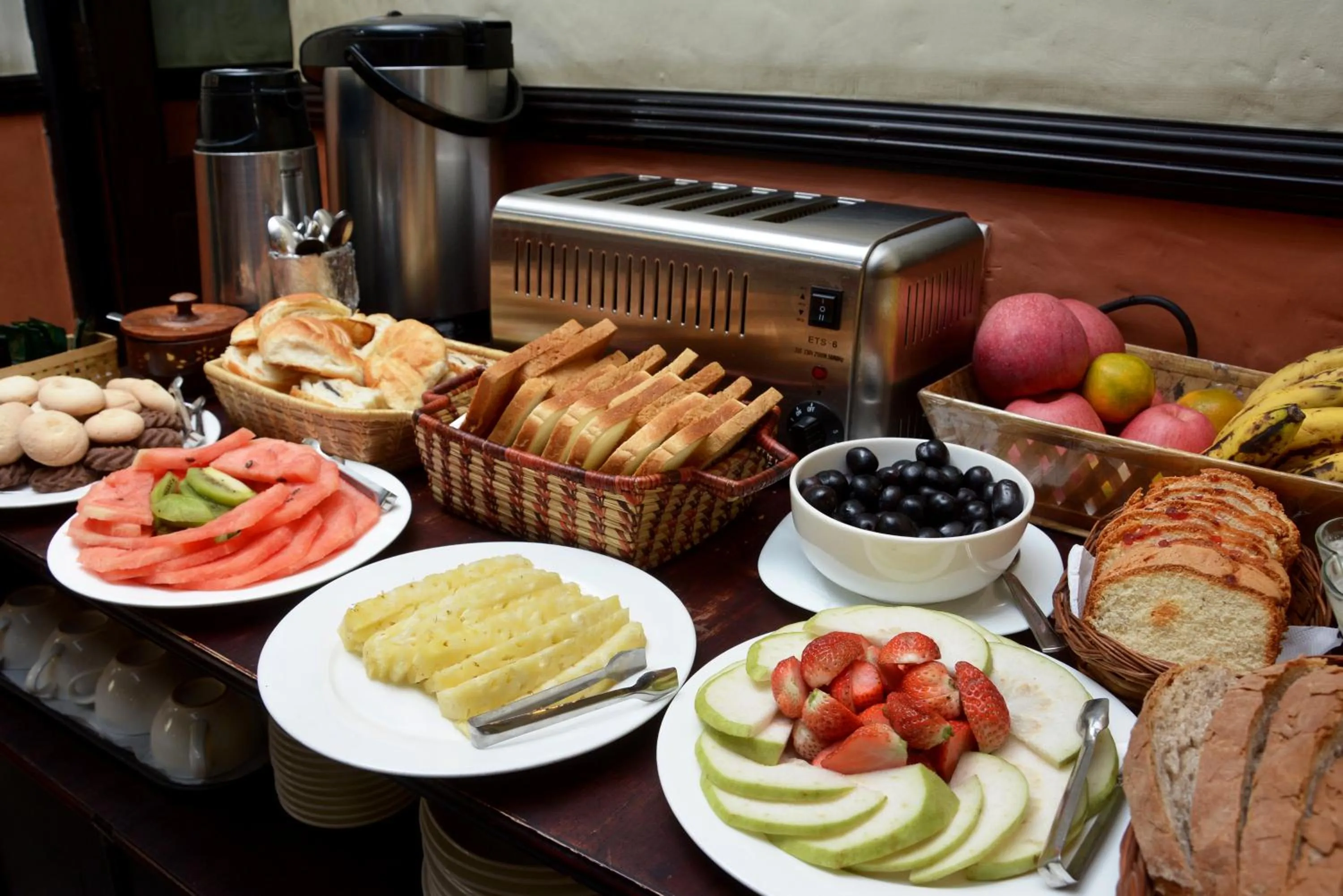 Breakfast in Kasthamandap Boutique Hotel