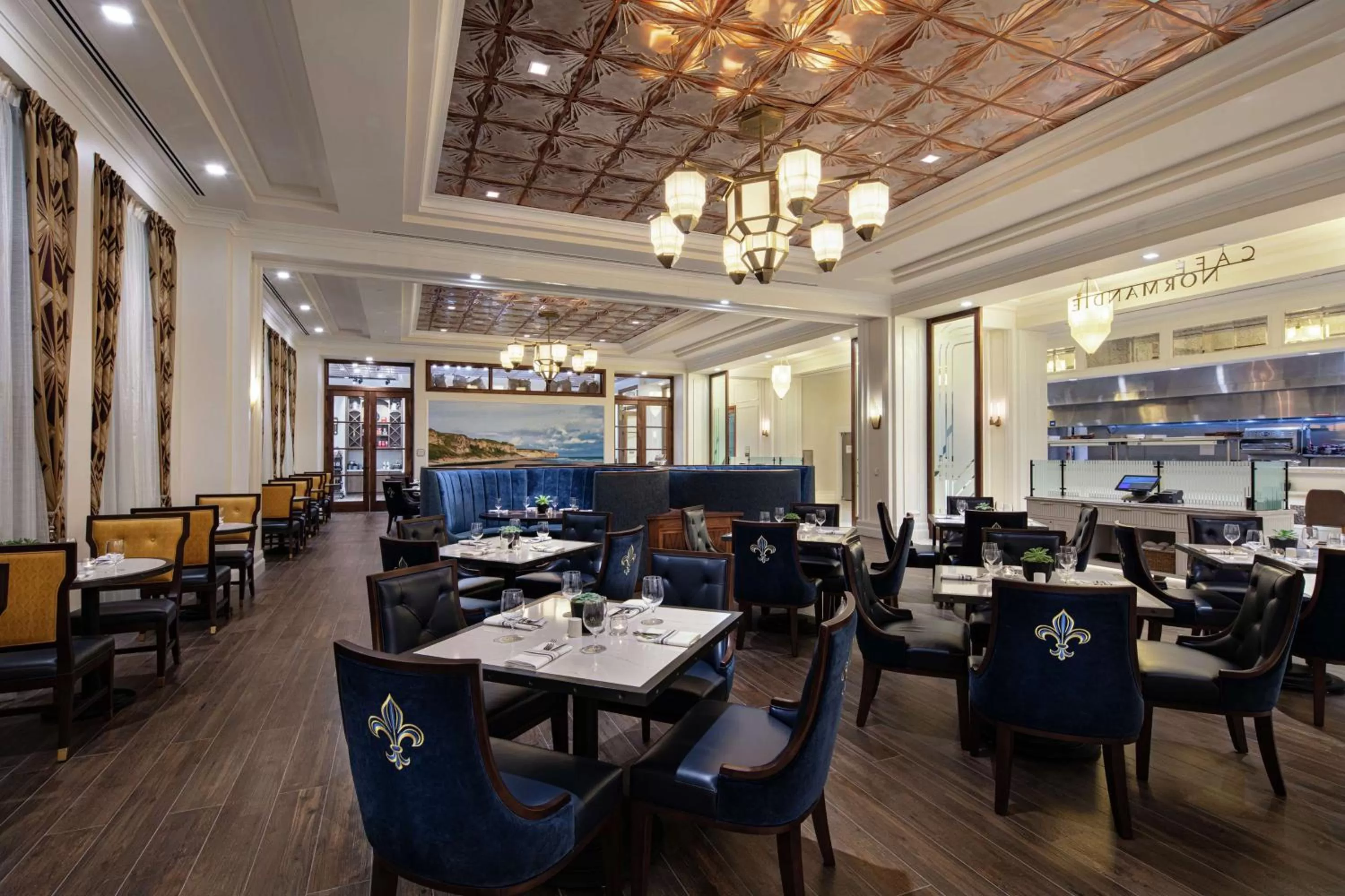 Restaurant/places to eat in The Higgins Hotel New Orleans, Curio Collection by Hilton