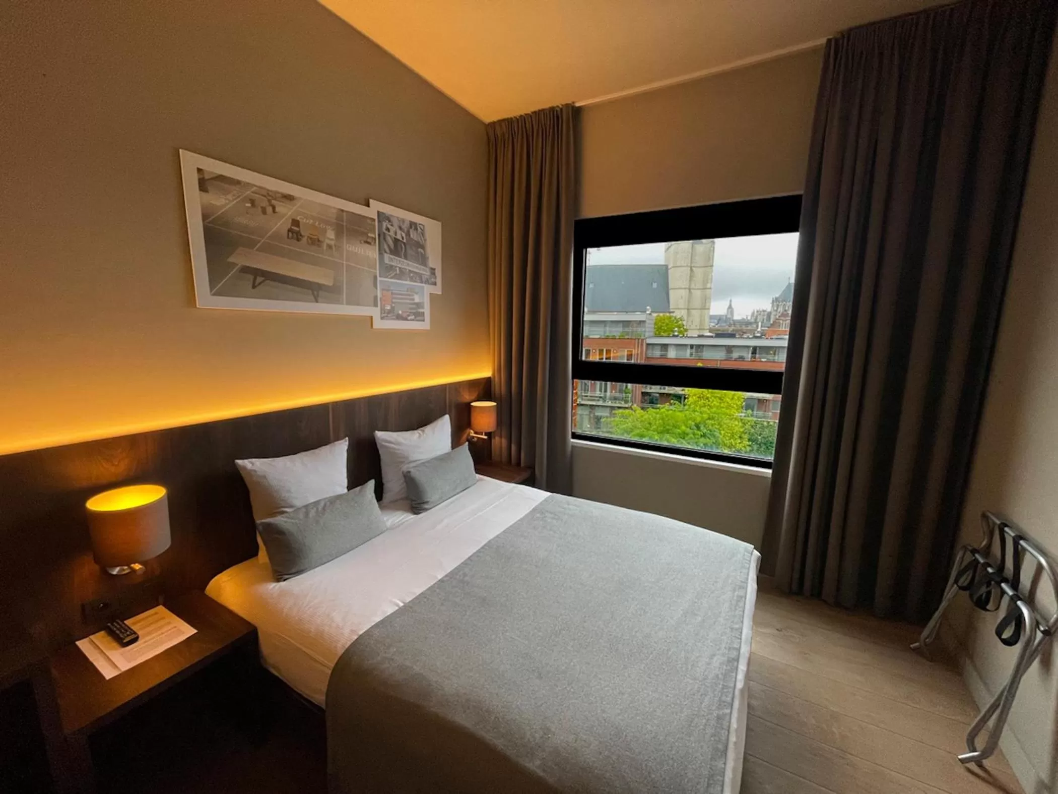 Bed in Hotel Elisabeth