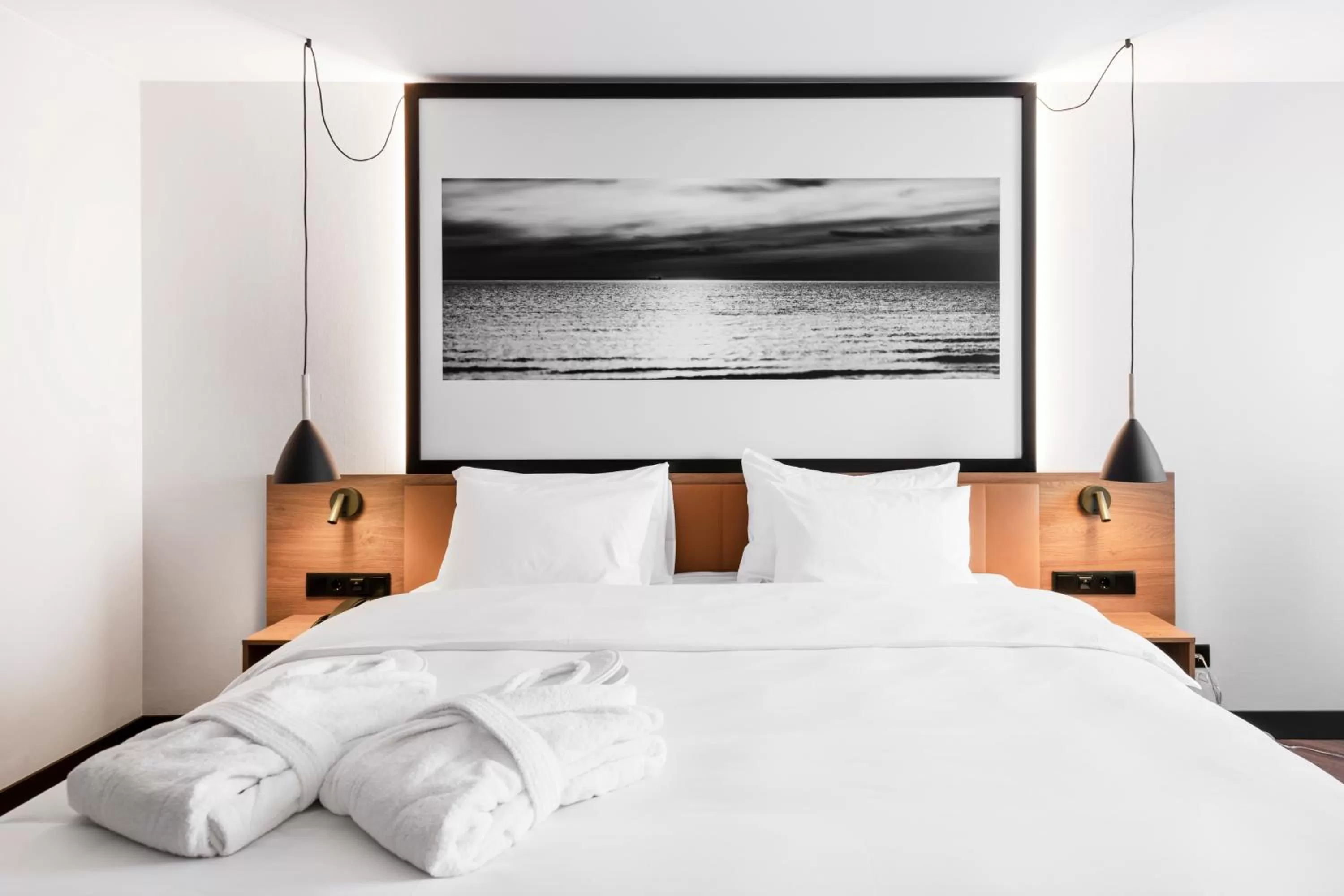 Bed in MERCURE KLAIPEDA CITY HOTEL, Meetings, Events, Restaurant & Bar - Accor Group, Pet Stay FREE