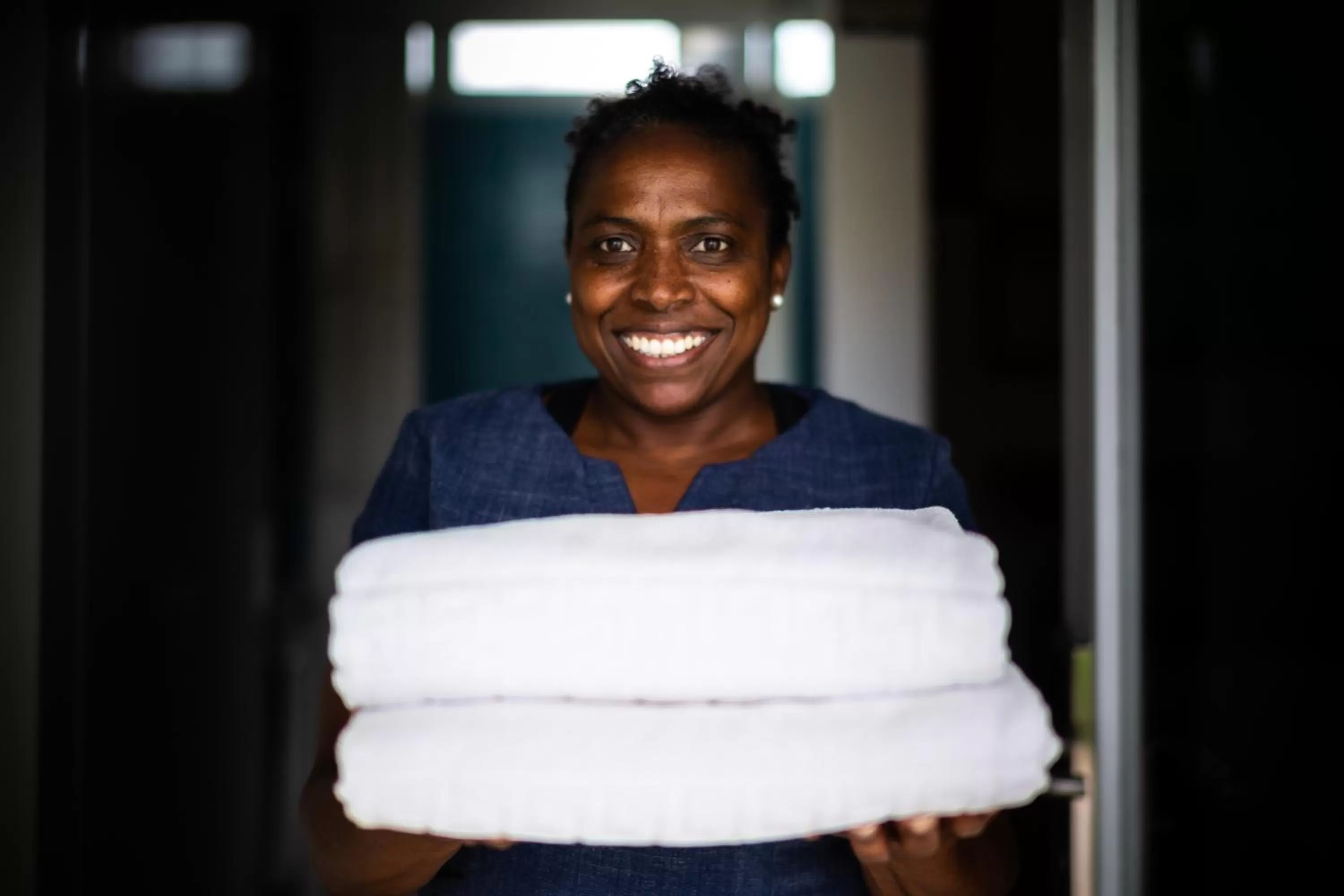 room service in Hotel Dunas de Sal