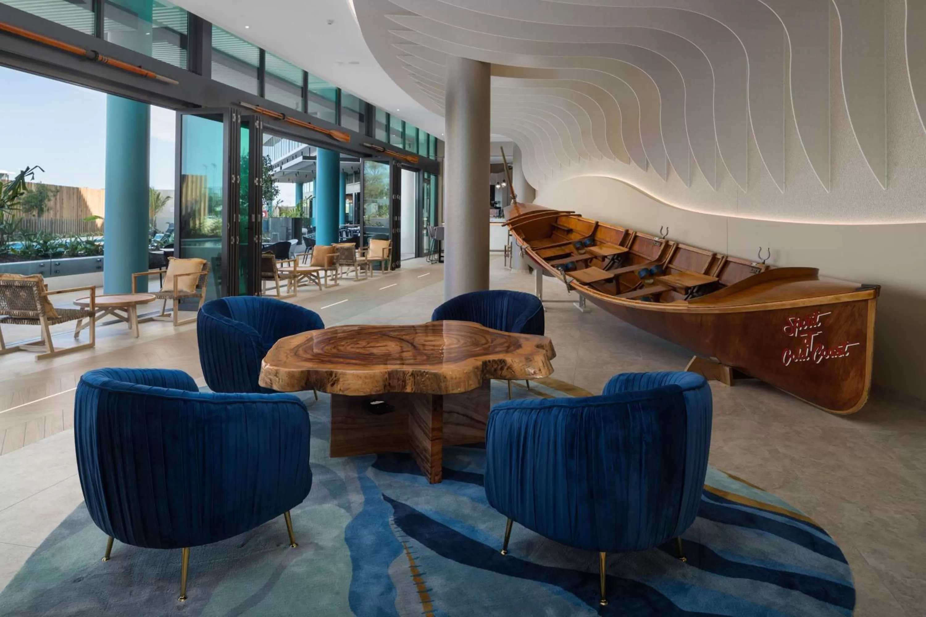 Lobby or reception in Rydges Gold Coast Airport