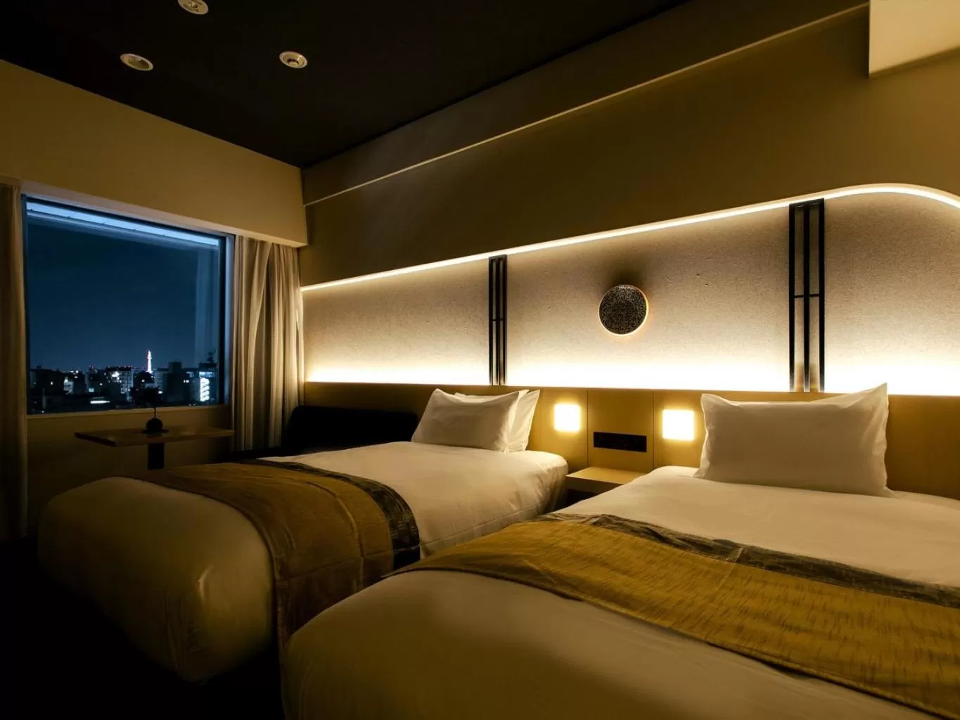 Photo of the whole room, Bed in Hotel Gracery Kyoto Sanjo