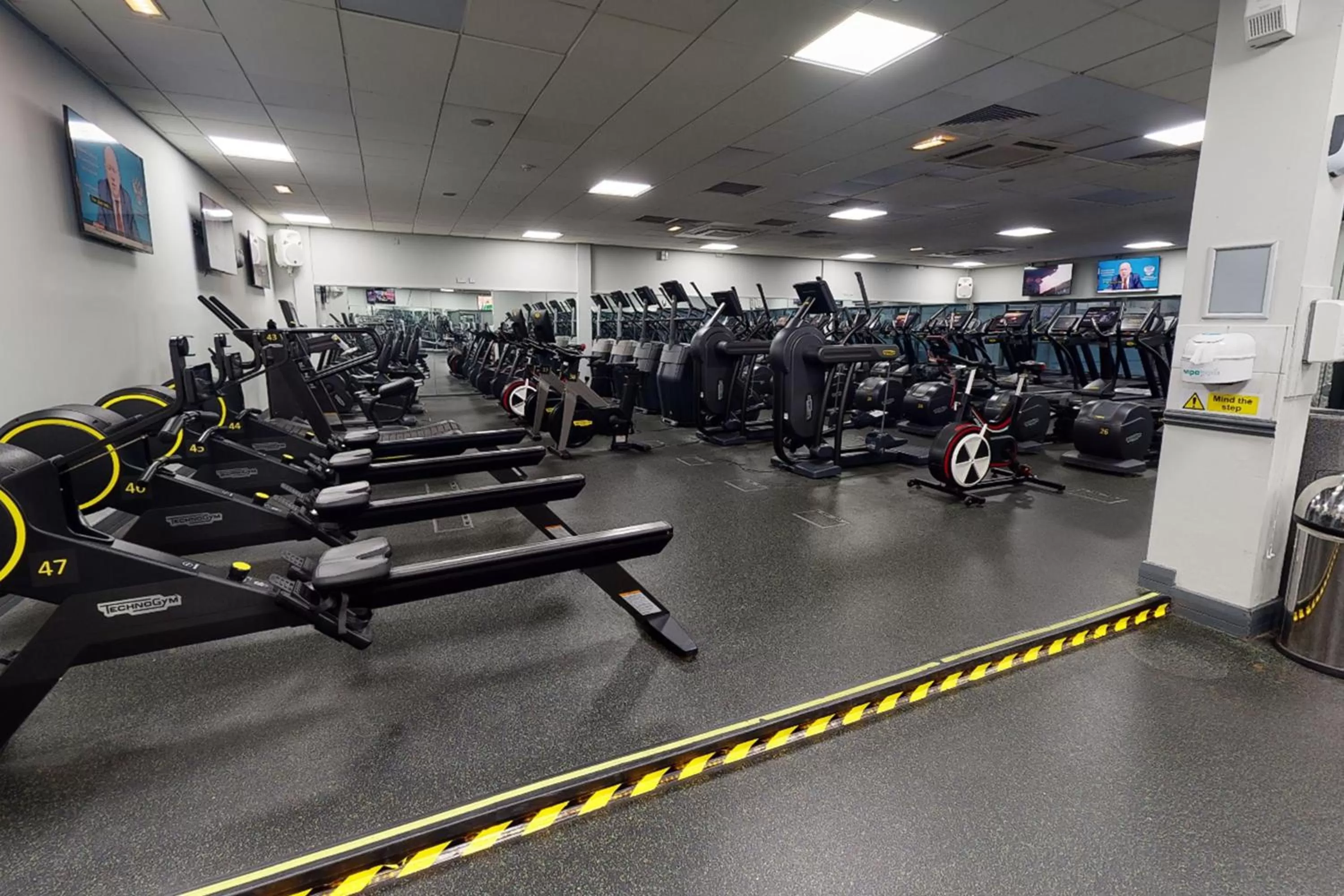 Fitness centre/facilities in Village Hotel Liverpool