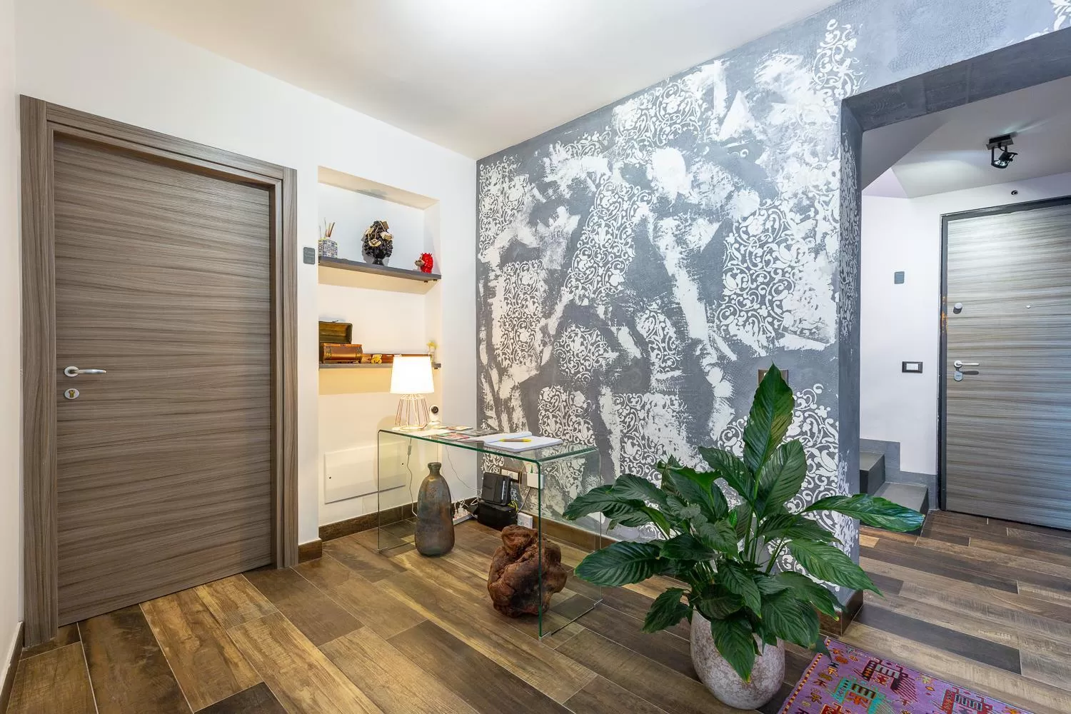 Lobby or reception in BnB Sant'Alfonso