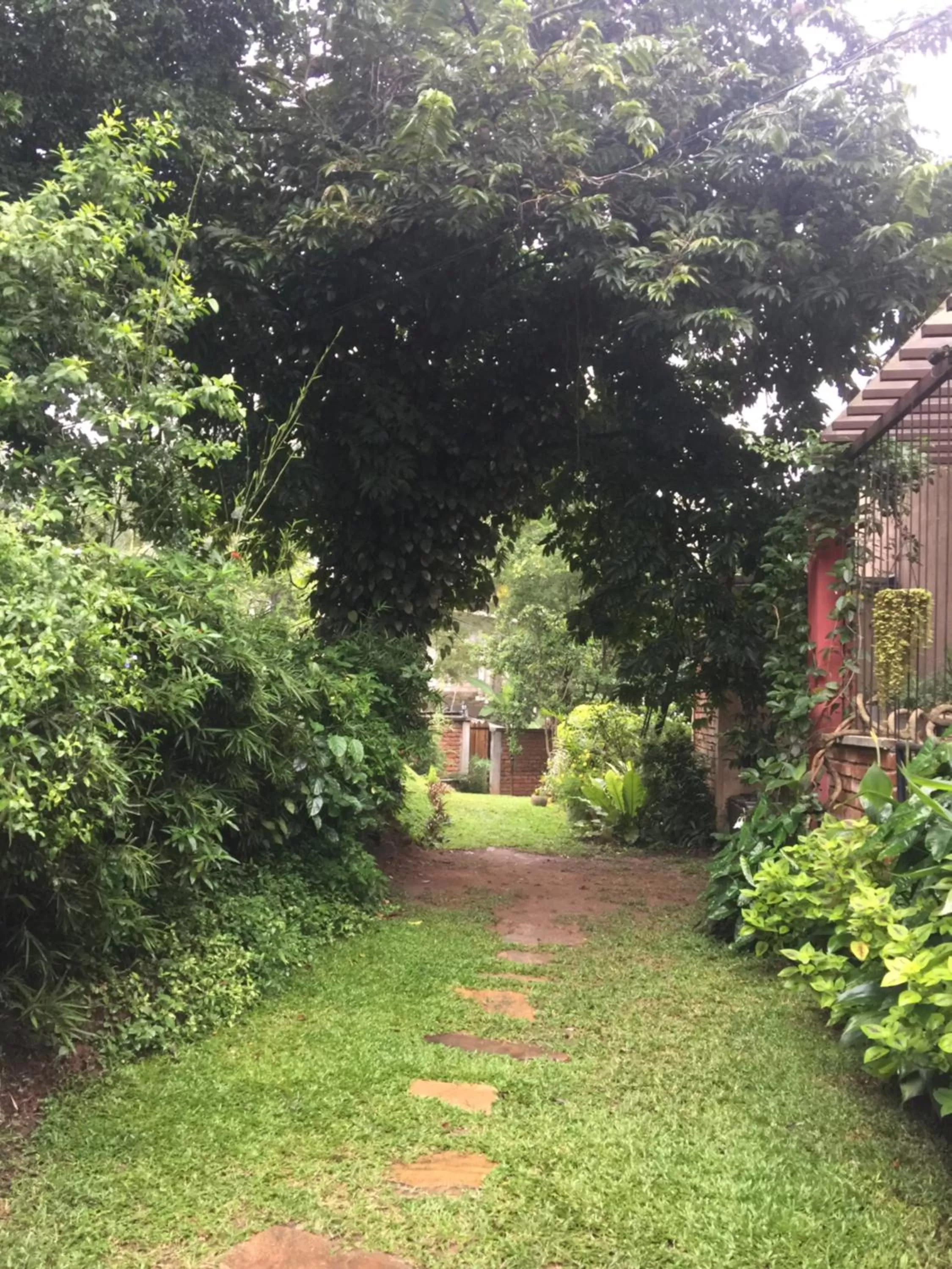 Garden in Veraima Kandy