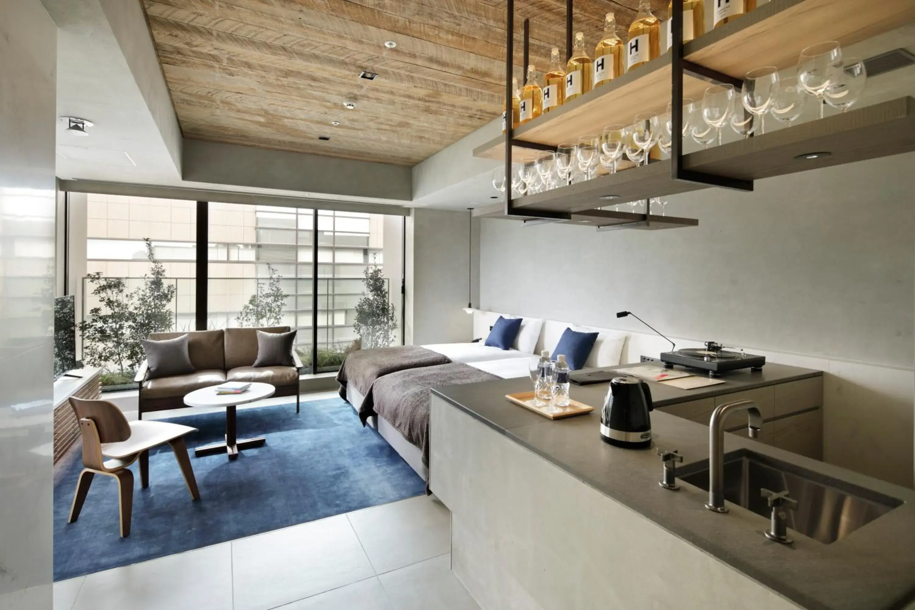 Premium Terrace Room in Hamacho Hotel Tokyo Premium Terrace Room in Hamacho Hotel Tokyo