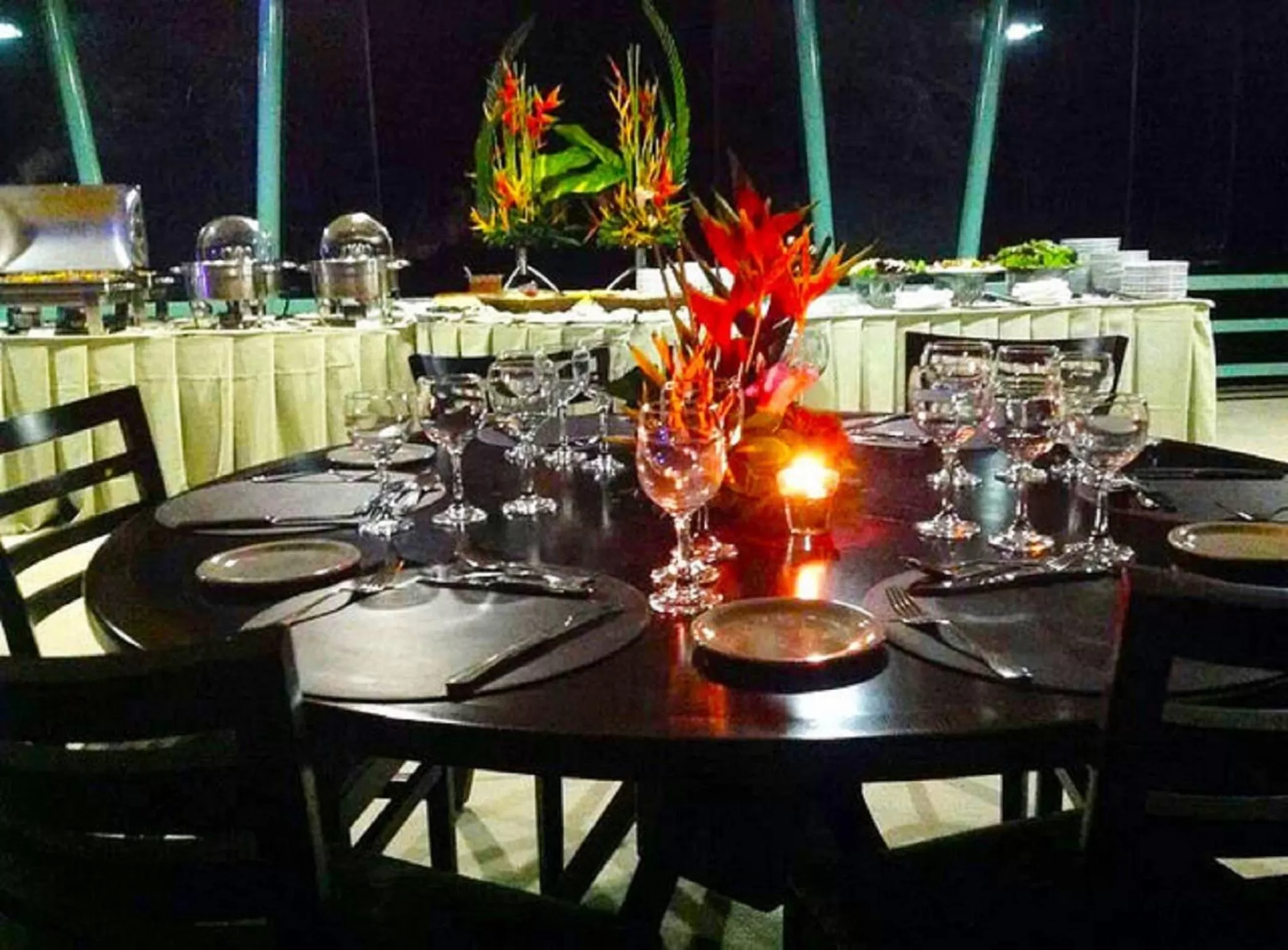 Restaurant/Places to Eat in Uiara Amazon Resort