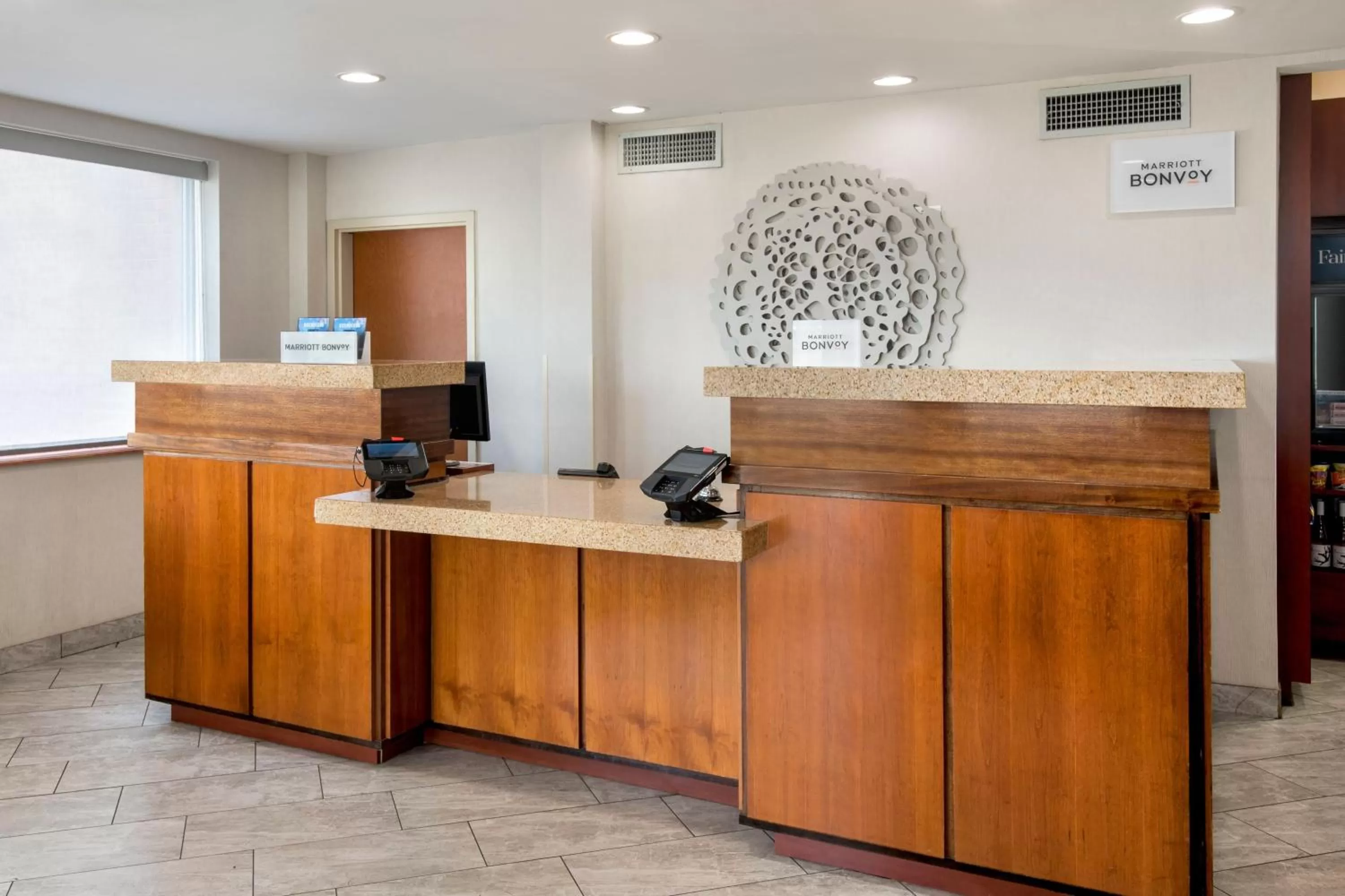 Lobby or reception in Fairfield Inn by Marriott New York LaGuardia Airport/Flushing