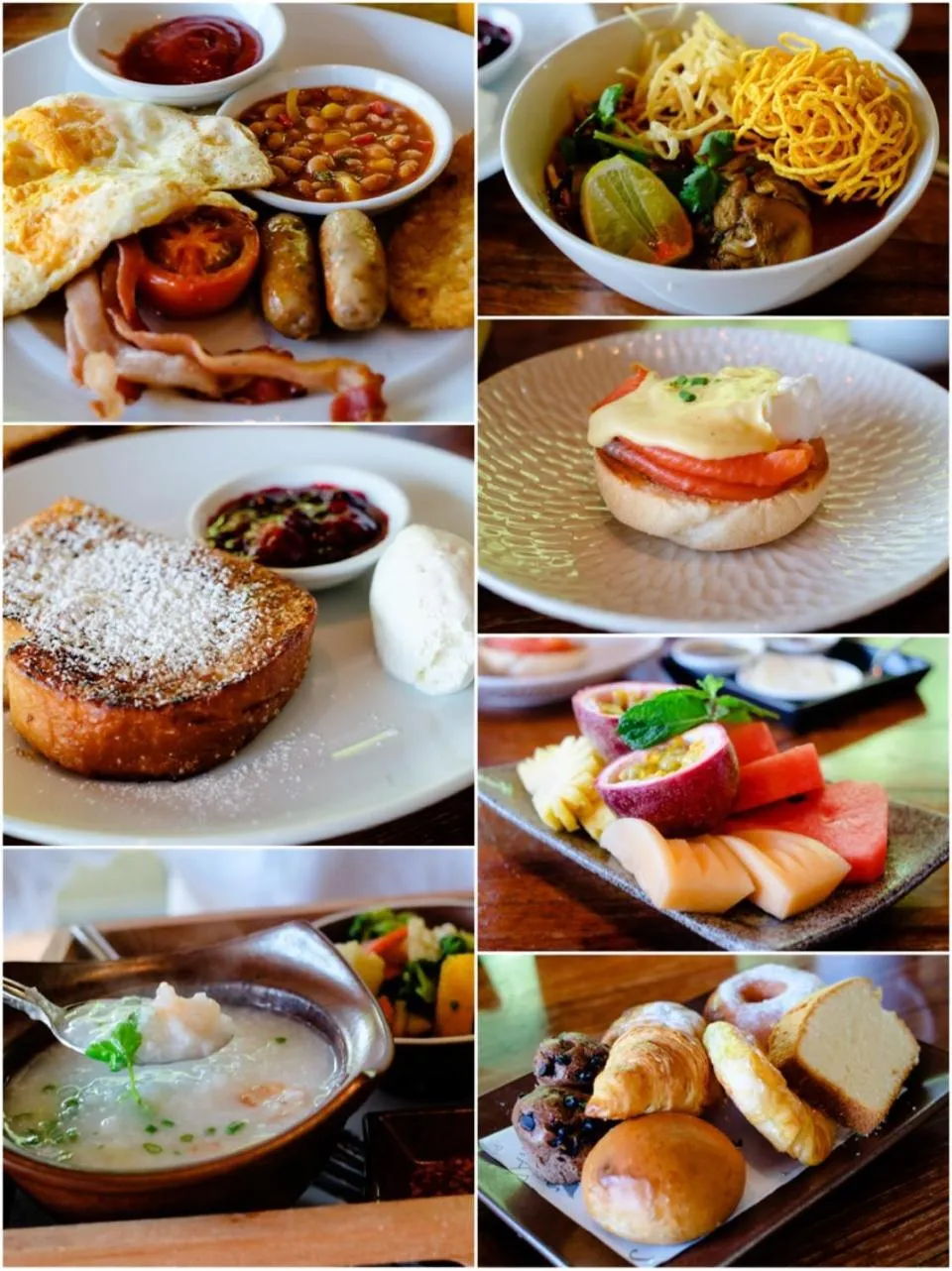 Breakfast in JW Marriott Phuket Resort and Spa