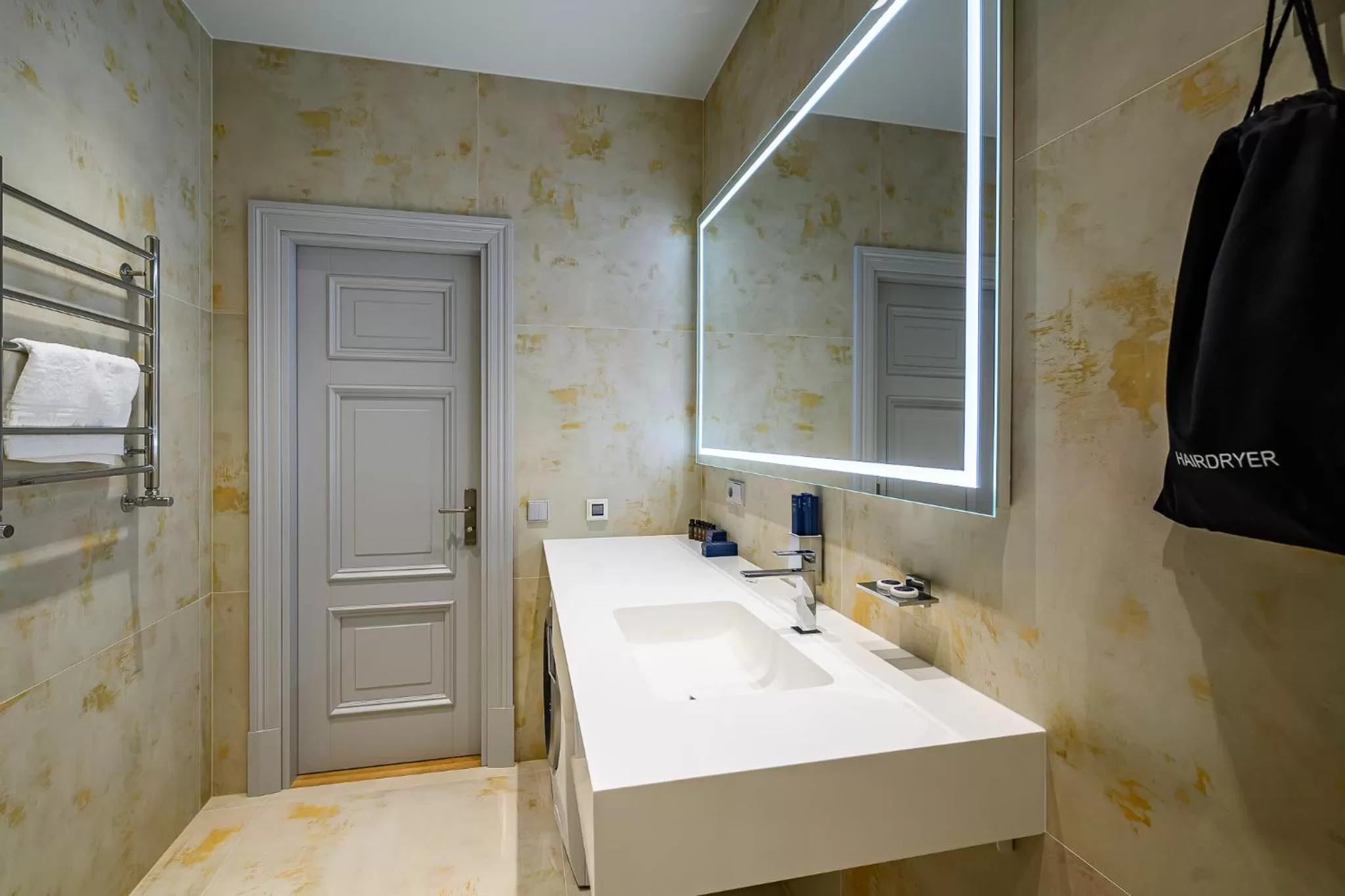Bathroom in Roze Kūrmājas Residence