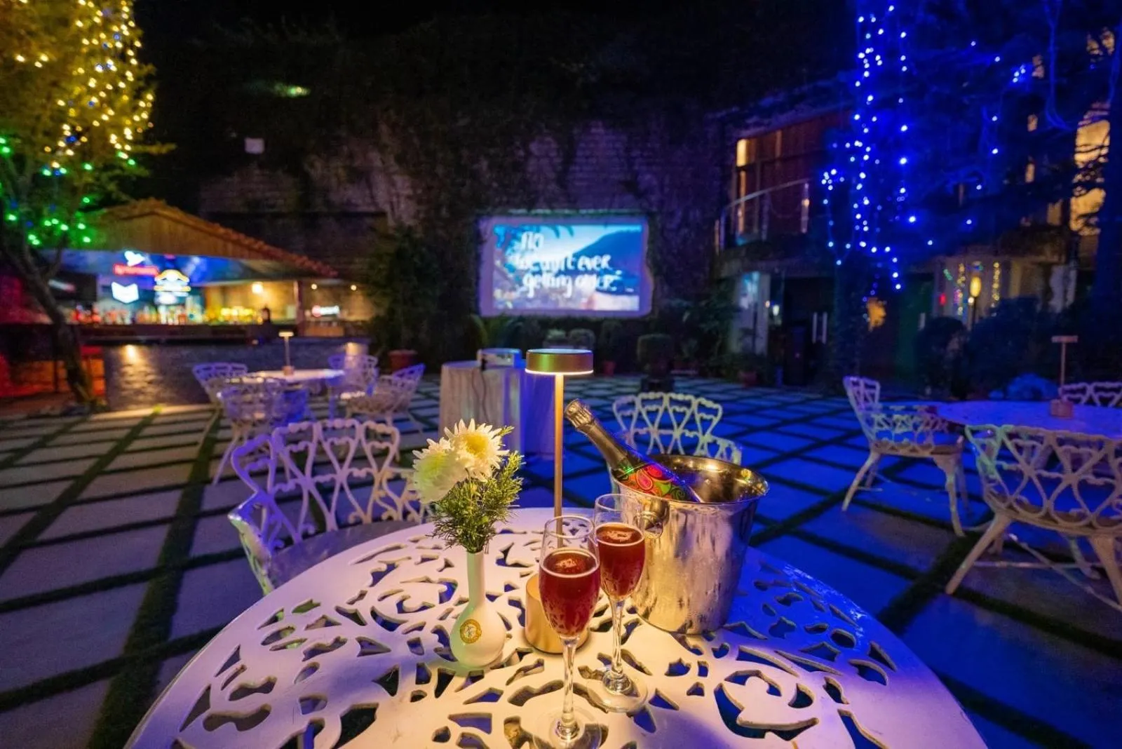 Night in Kasauli Castle Resort