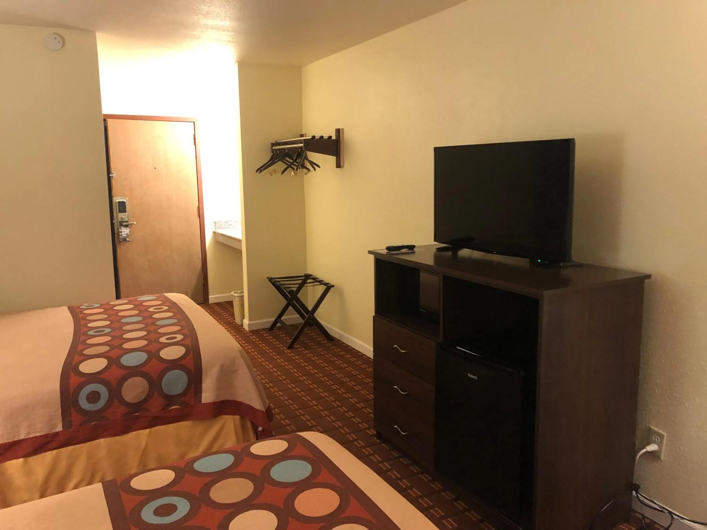 Bed in Super 8 by Wyndham Plover Stevens Point Area