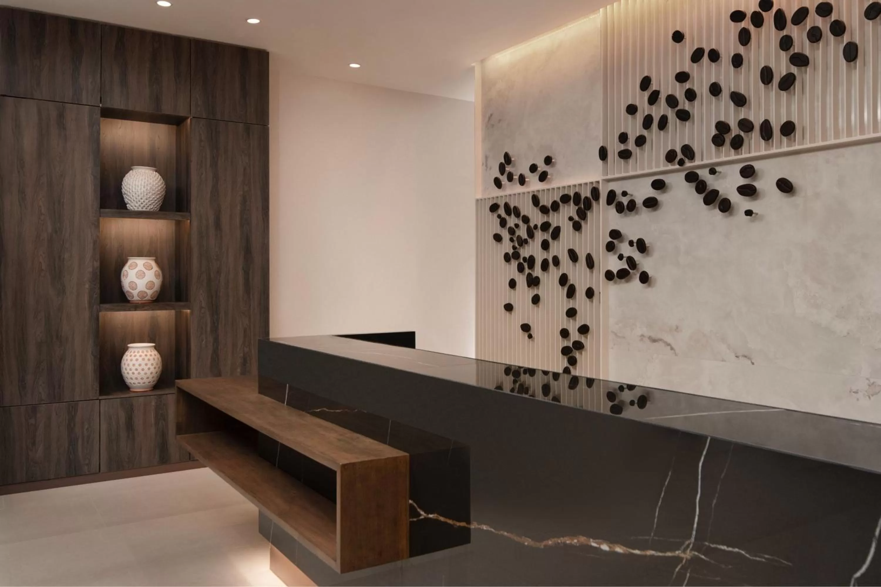 Lobby or reception in AC Hotel by Marriott Punta Cana