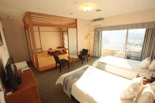 Day, Bed in Sendai Hills Hotel