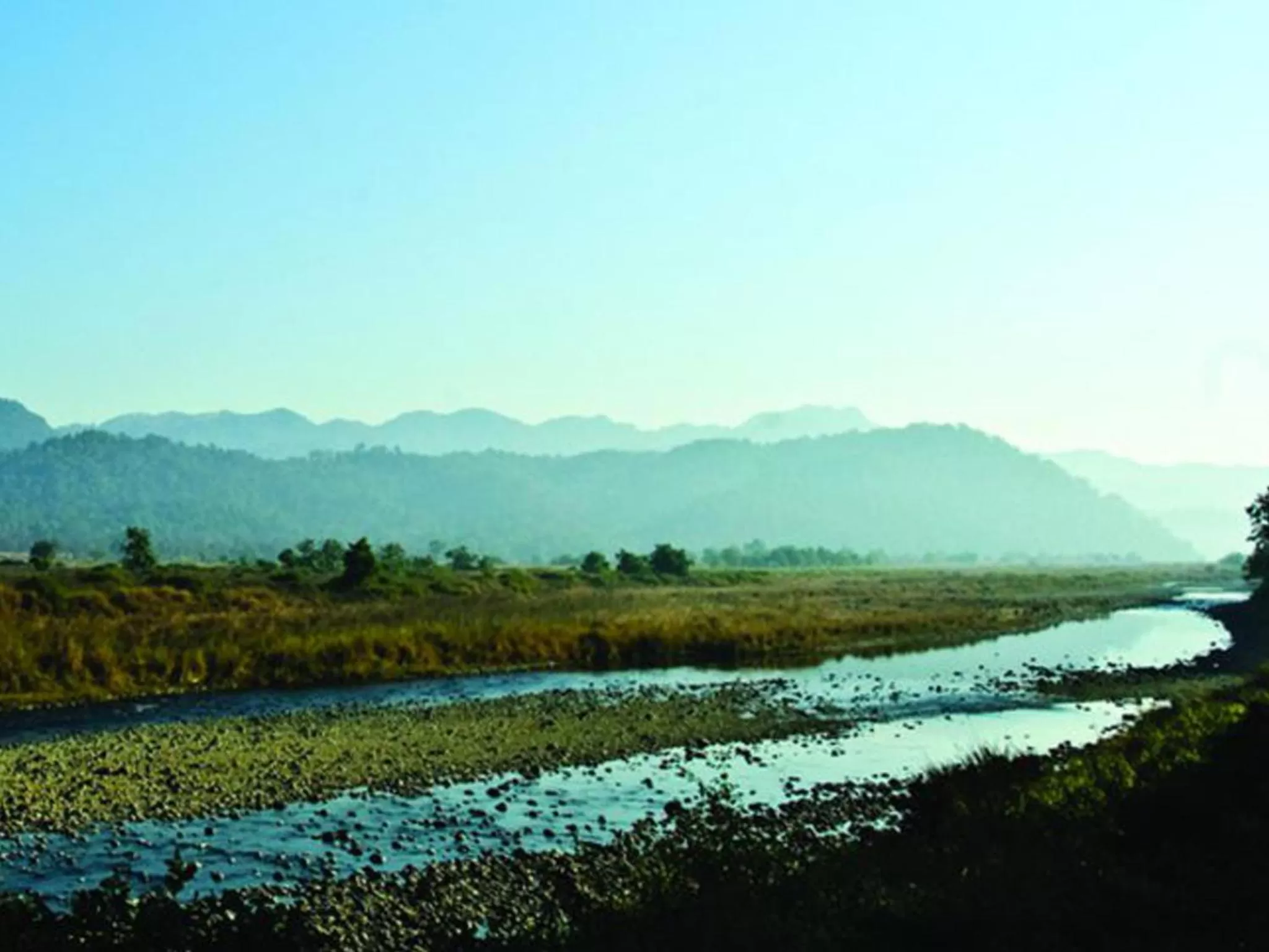 Natural landscape in Corbett Treat Resort By Atya Hotels