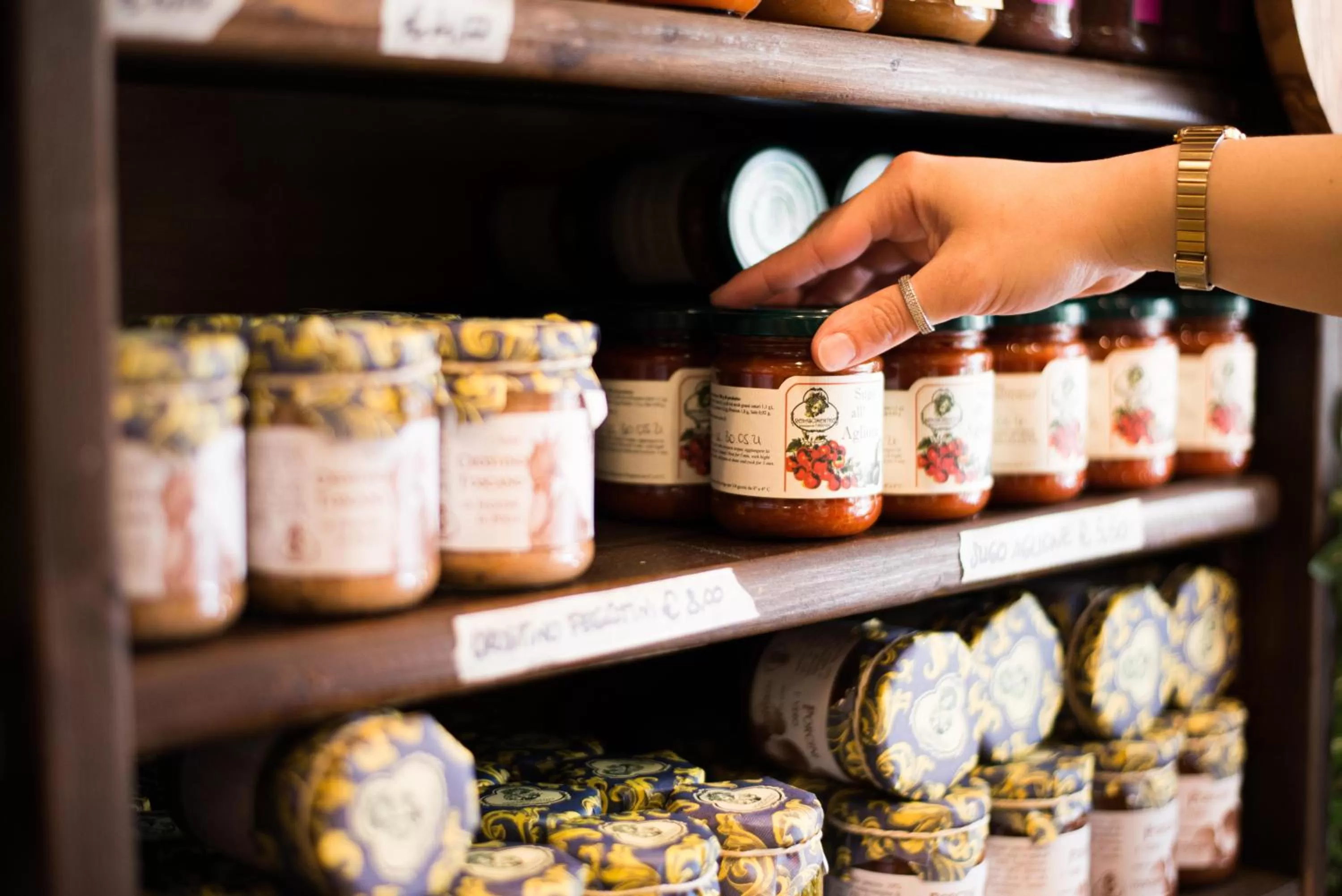 View (from property/room) in PALAZZO DEL CAPITANO Wellness & Relais - Luxury Borgo Capitano Collection