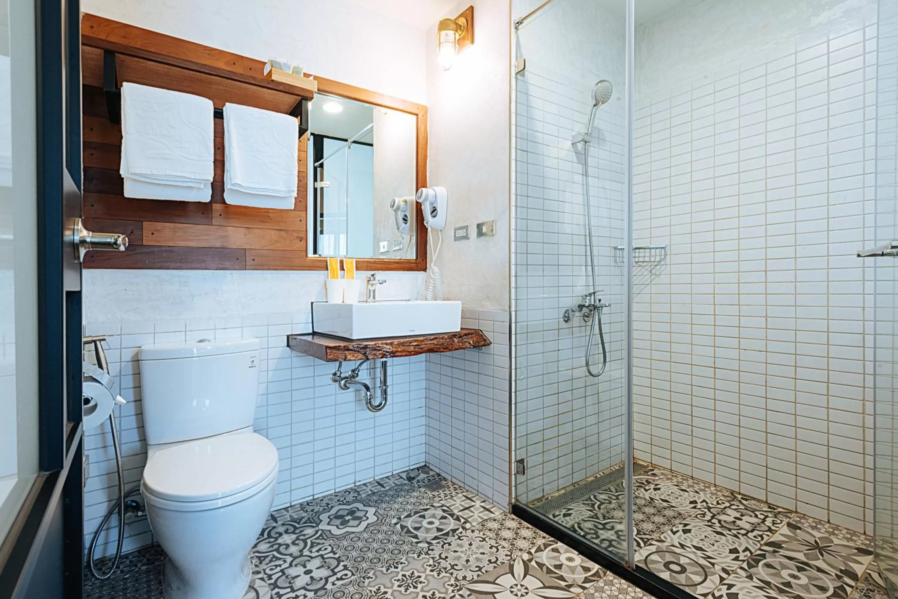 Shower, Bathroom in Chillax Inn B&B