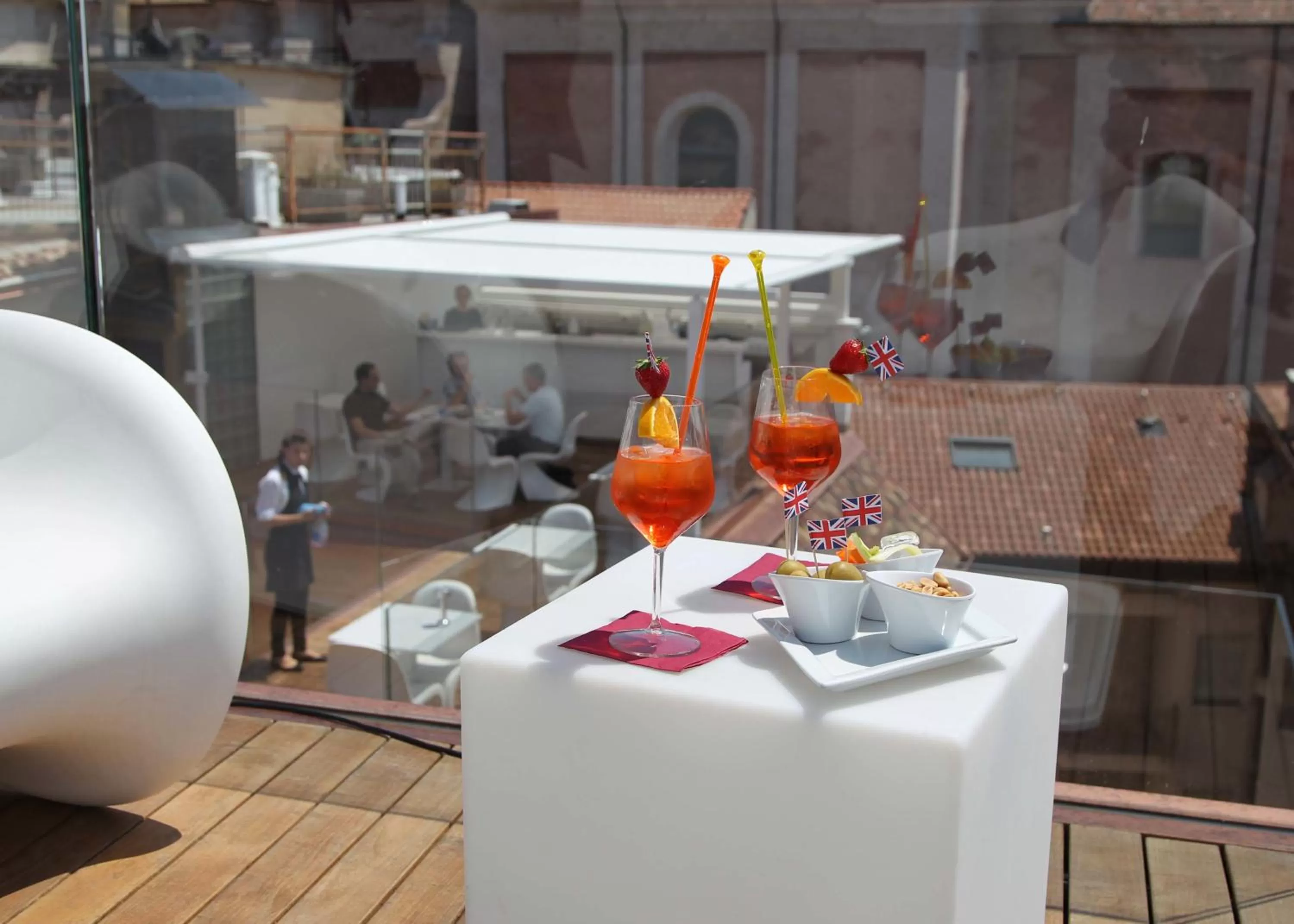 City view in Hotel Milano & SPA***S