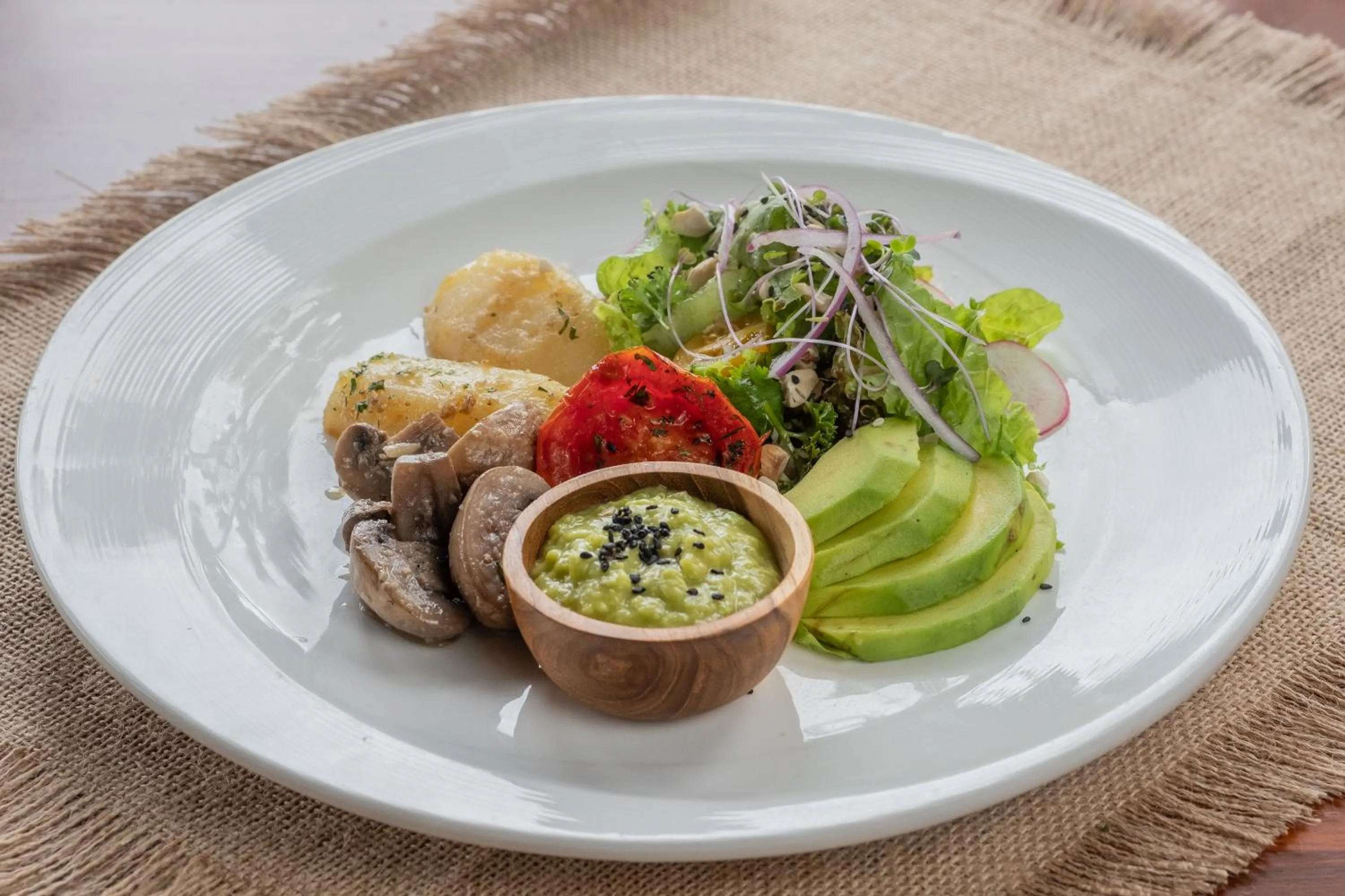 Food in The Kayon Valley Resort