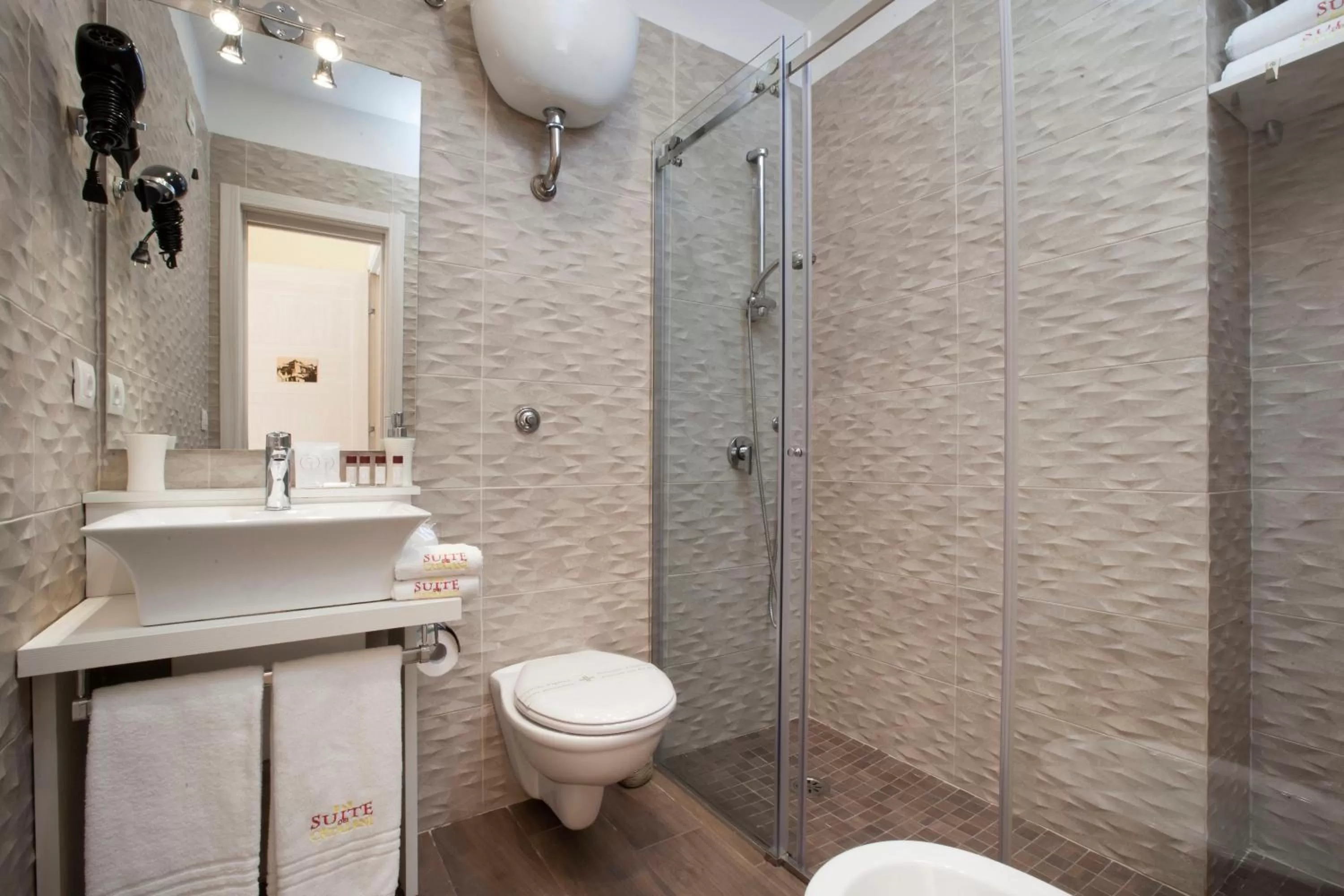 Toilet in Suite dei Catalani