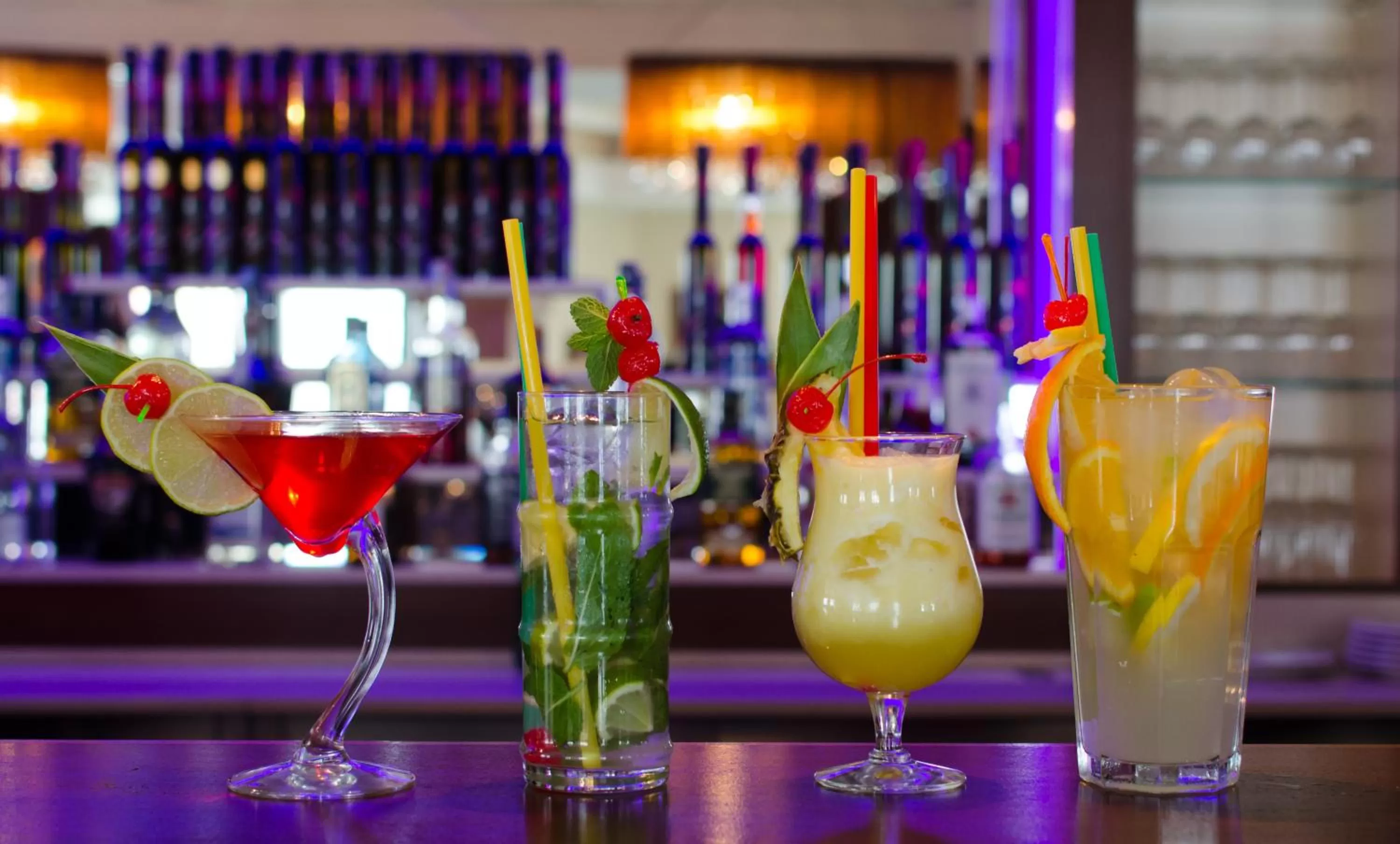 Drinks in Simbad Hotel & Bar Superior