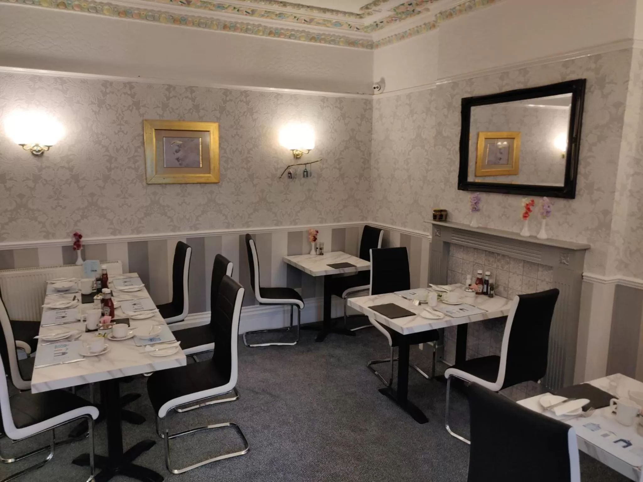 Dining area in The Westgate