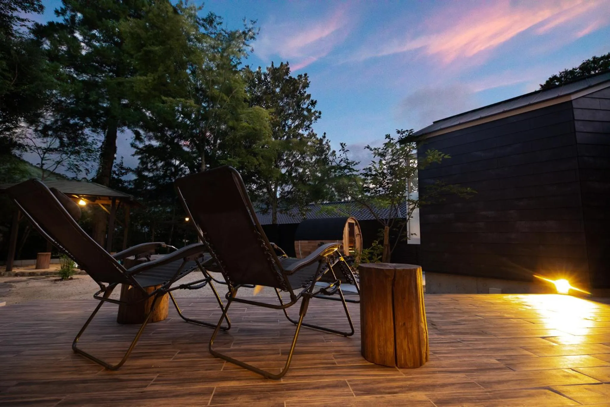 Balcony/Terrace in Oyado Ichizen