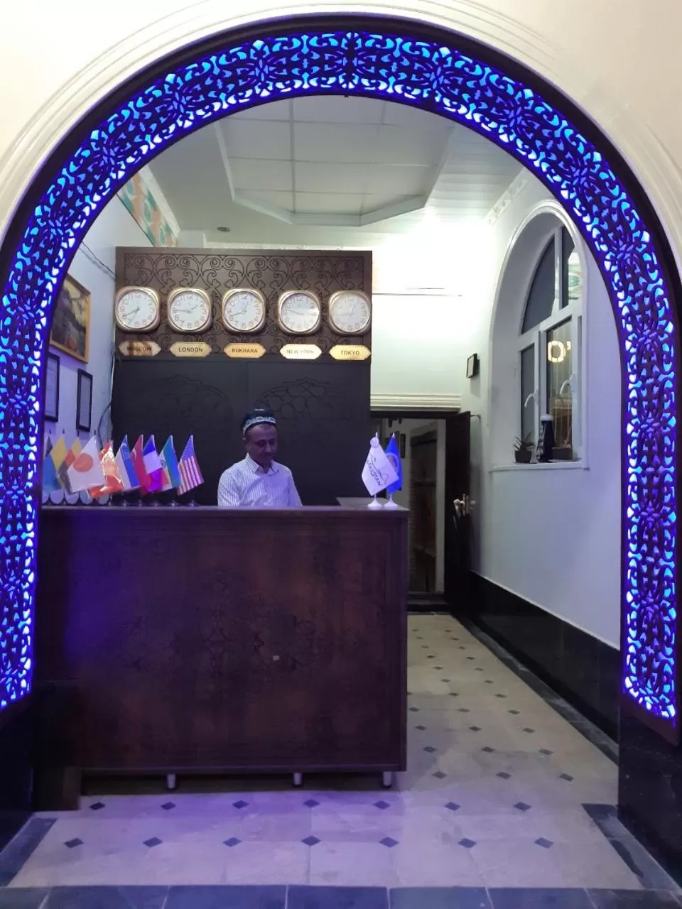 Staff, Lobby/Reception in Risqiro'z Ancient Boutique Hotel