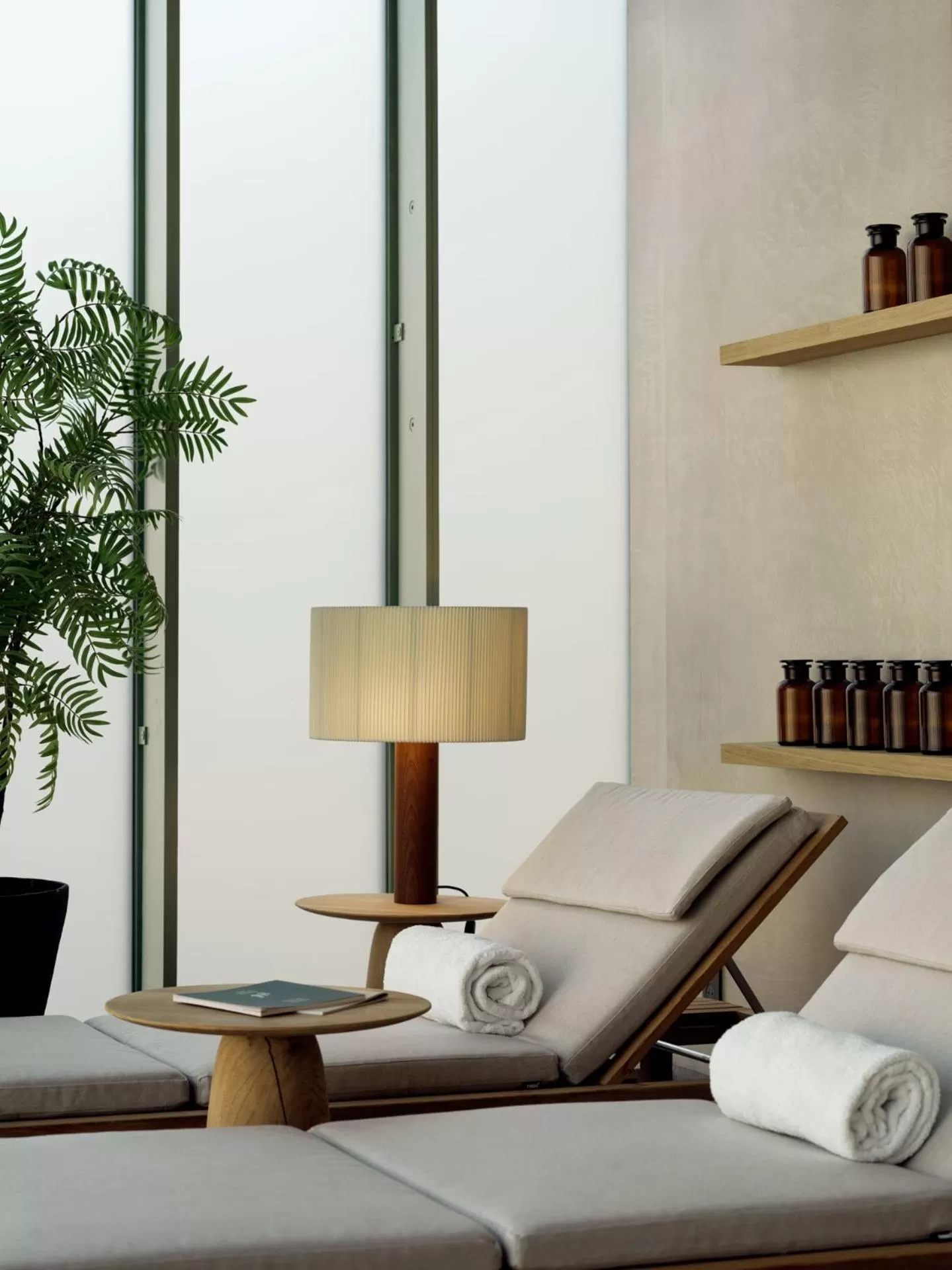 Spa and wellness centre/facilities in Botanic Sanctuary Antwerp - The Leading Hotels of the World