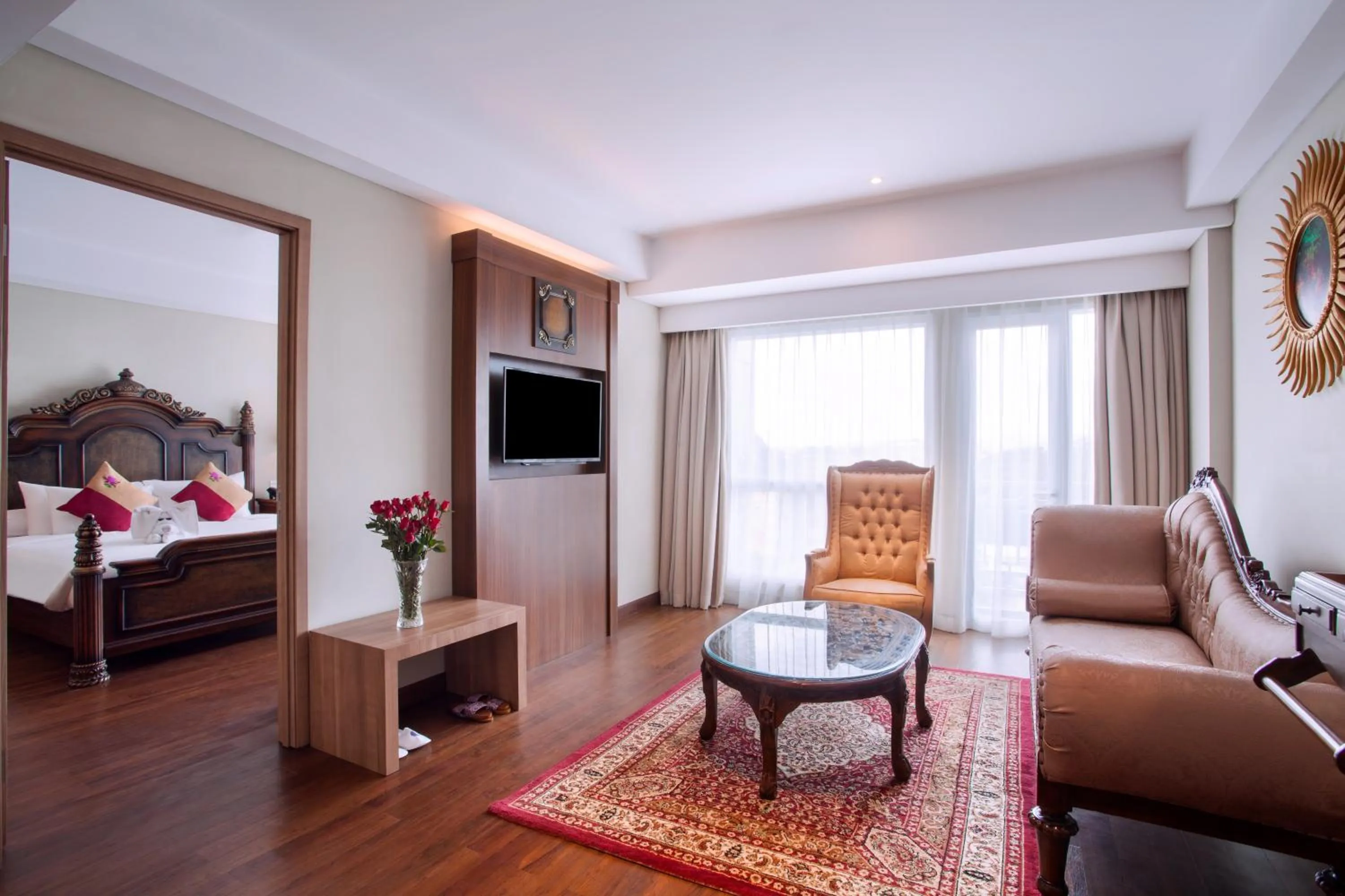 Living room in Grand Mercure Yogyakarta Adi Sucipto