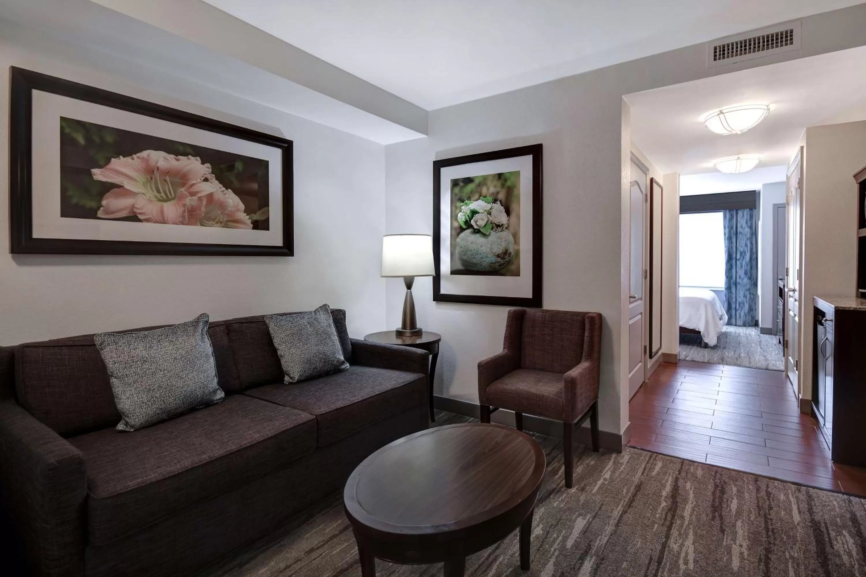 Living room in Hilton Garden Inn Fort Myers