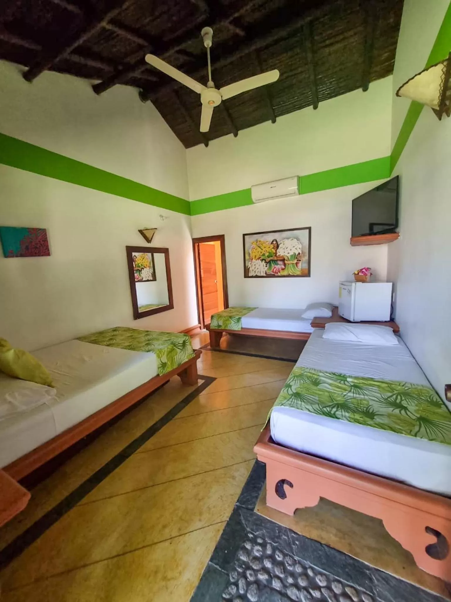 Bedroom, Bed in Hotel Portón del Sol