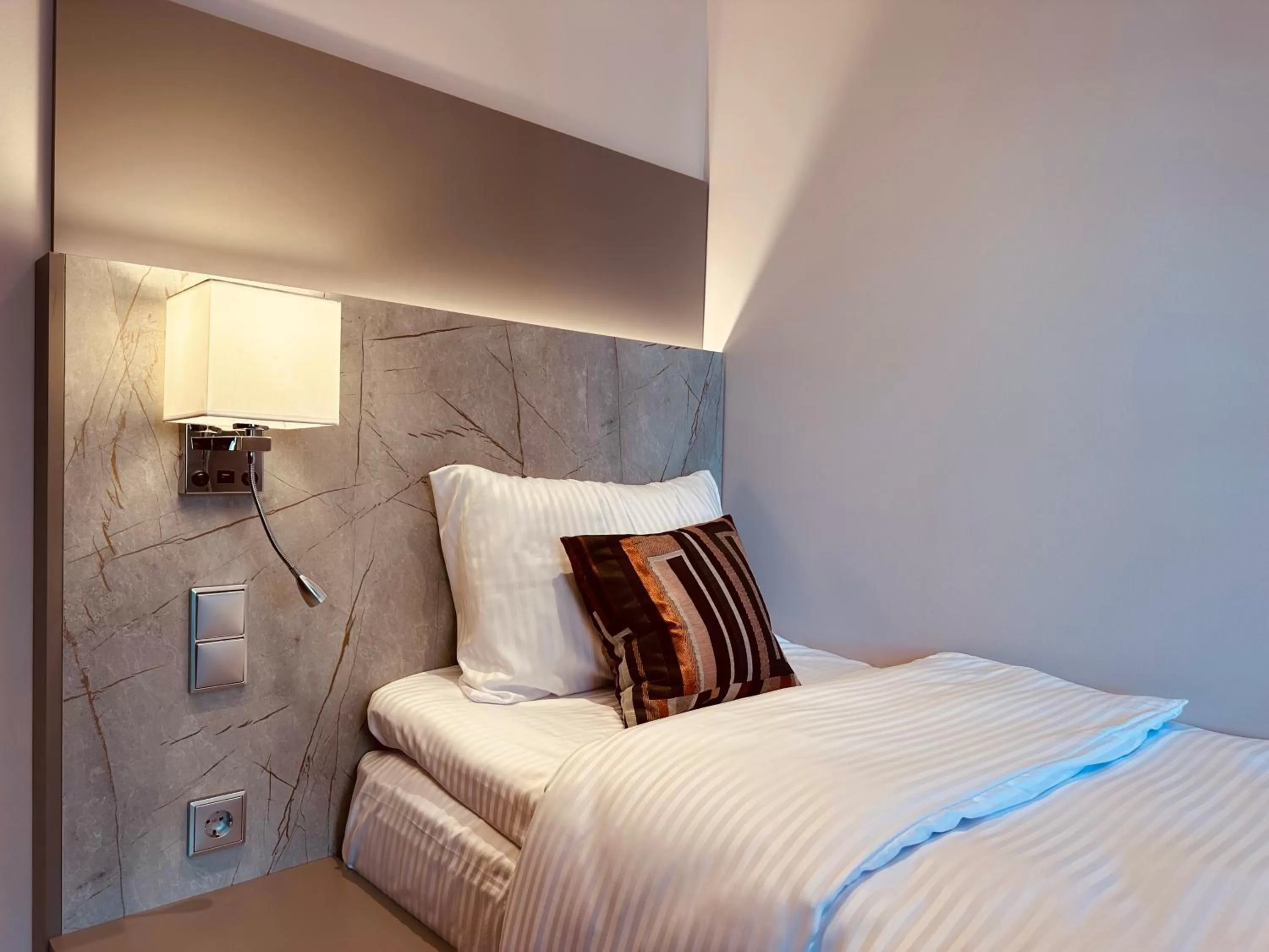 Bed in MEA HOTEL TRIER