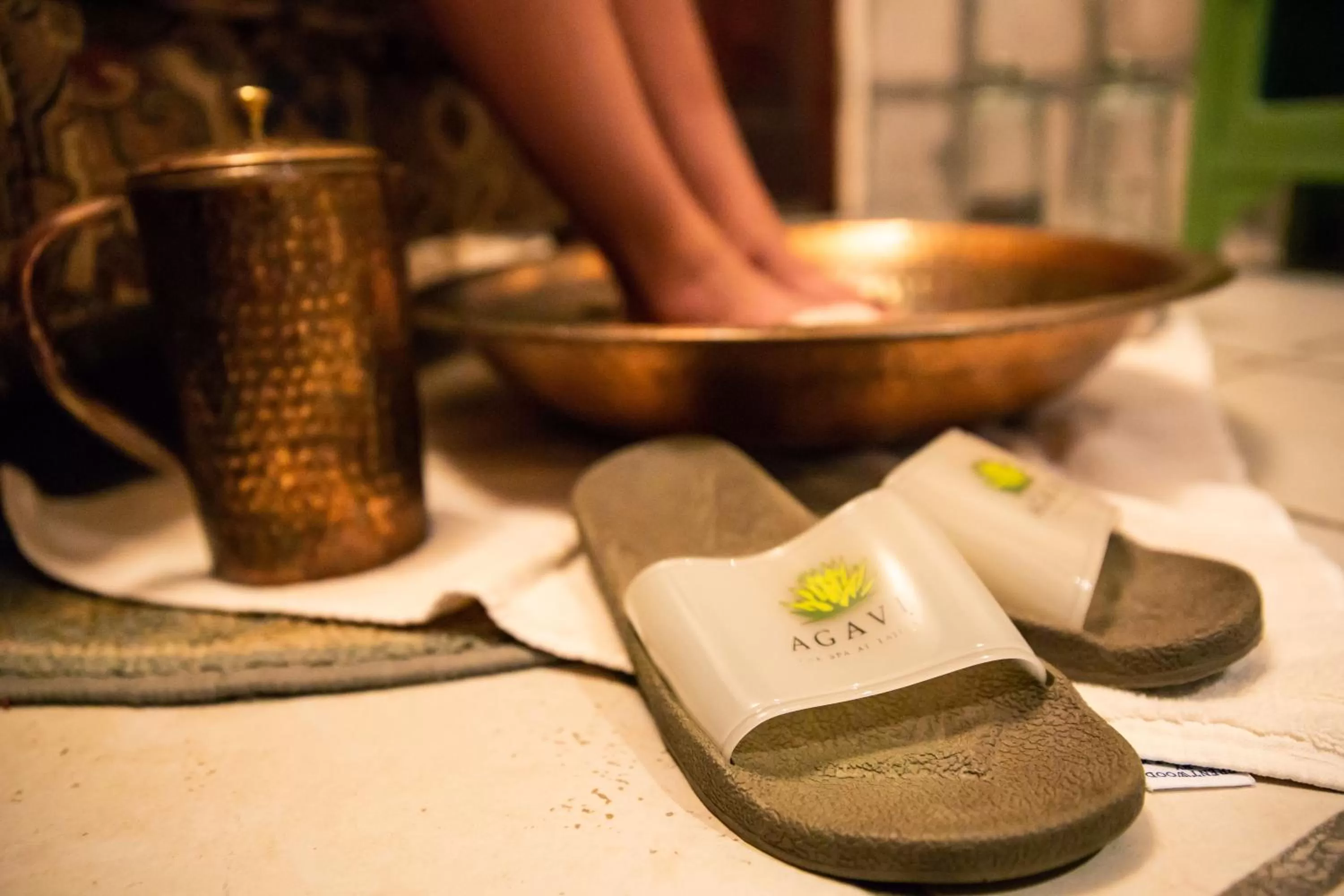 Spa and wellness centre/facilities in Lajitas Golf Resort