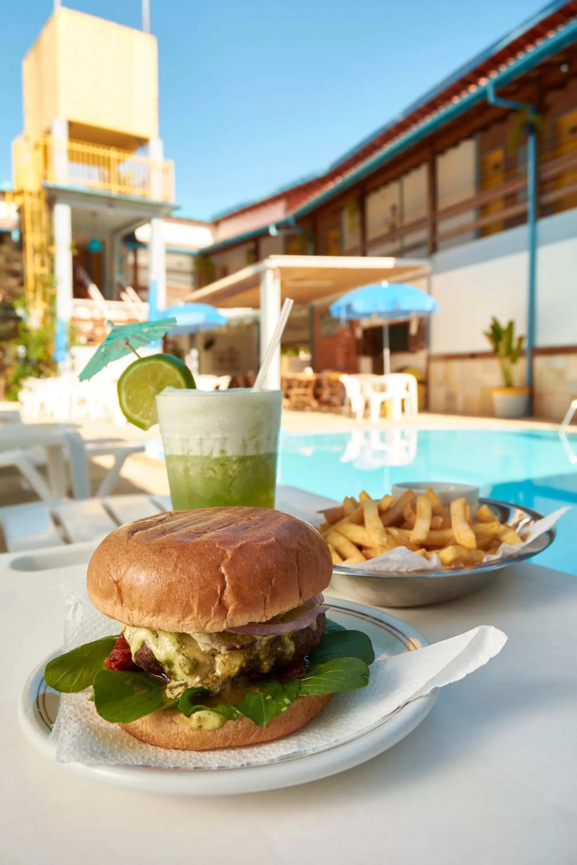 Restaurant/places to eat in Hotel e Pousada Pouso54