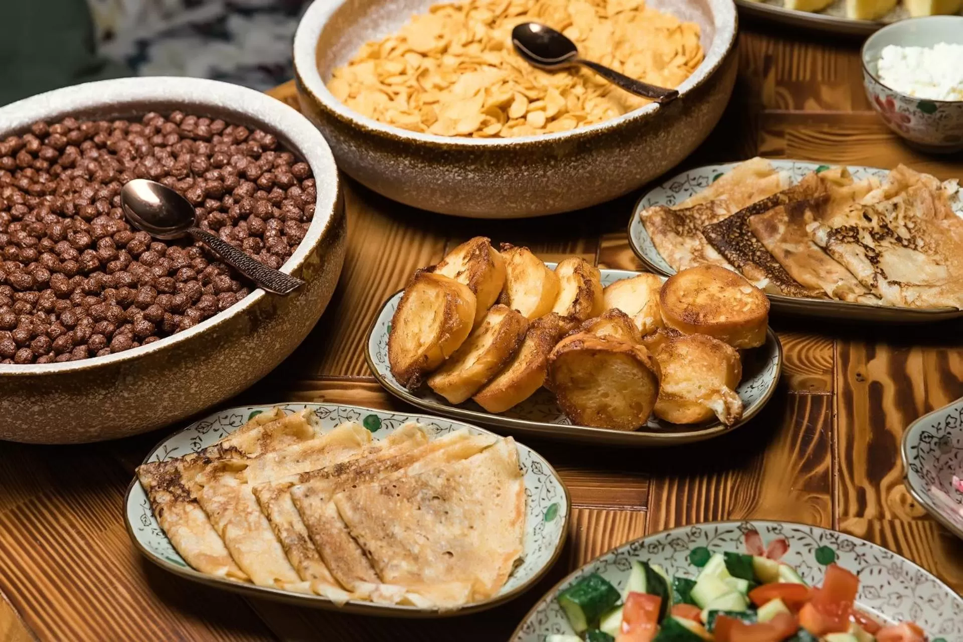 Breakfast in Grand Sapphire Hotel