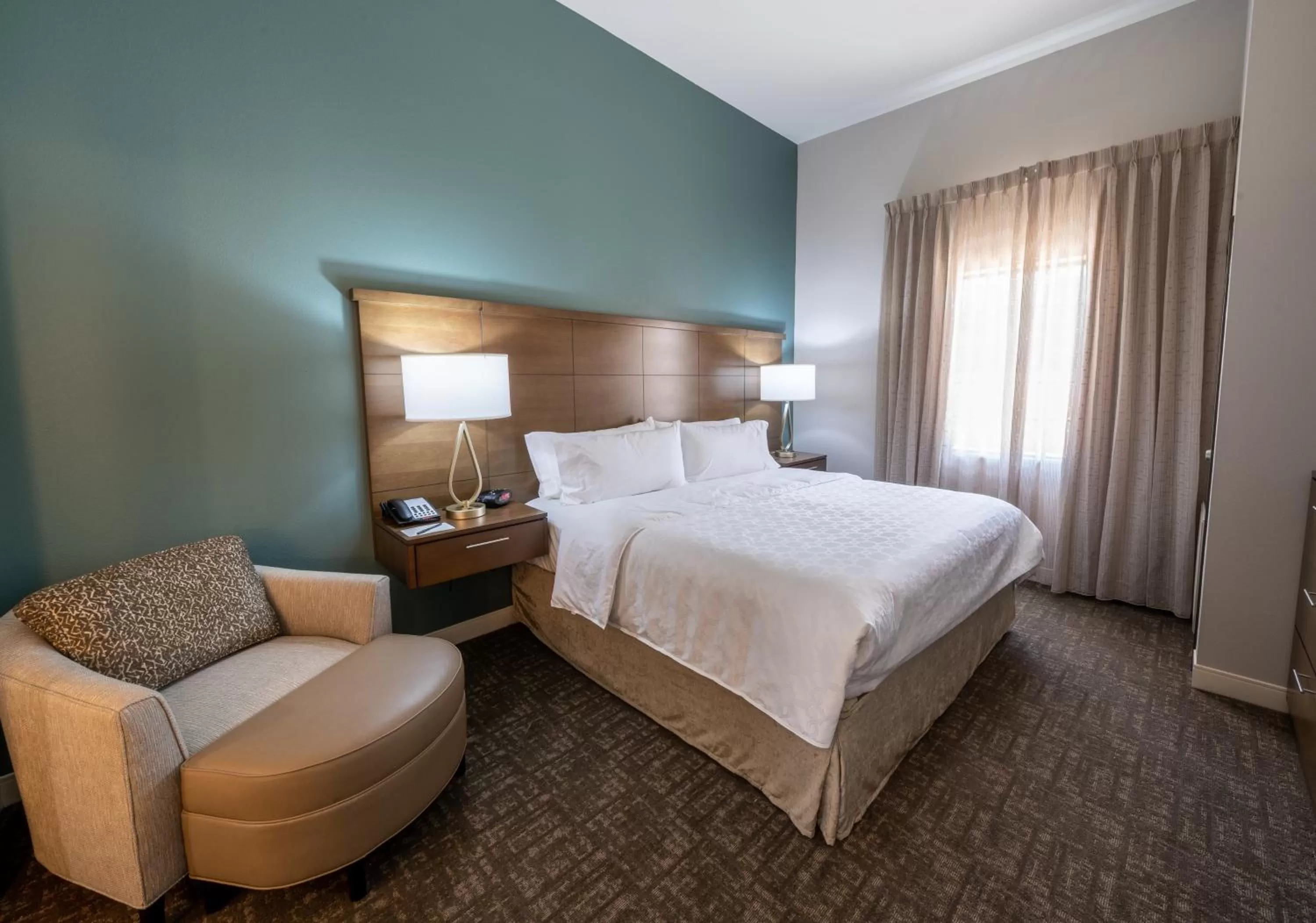Photo of the whole room, Bed in Staybridge Suites Houston East - Baytown by IHG