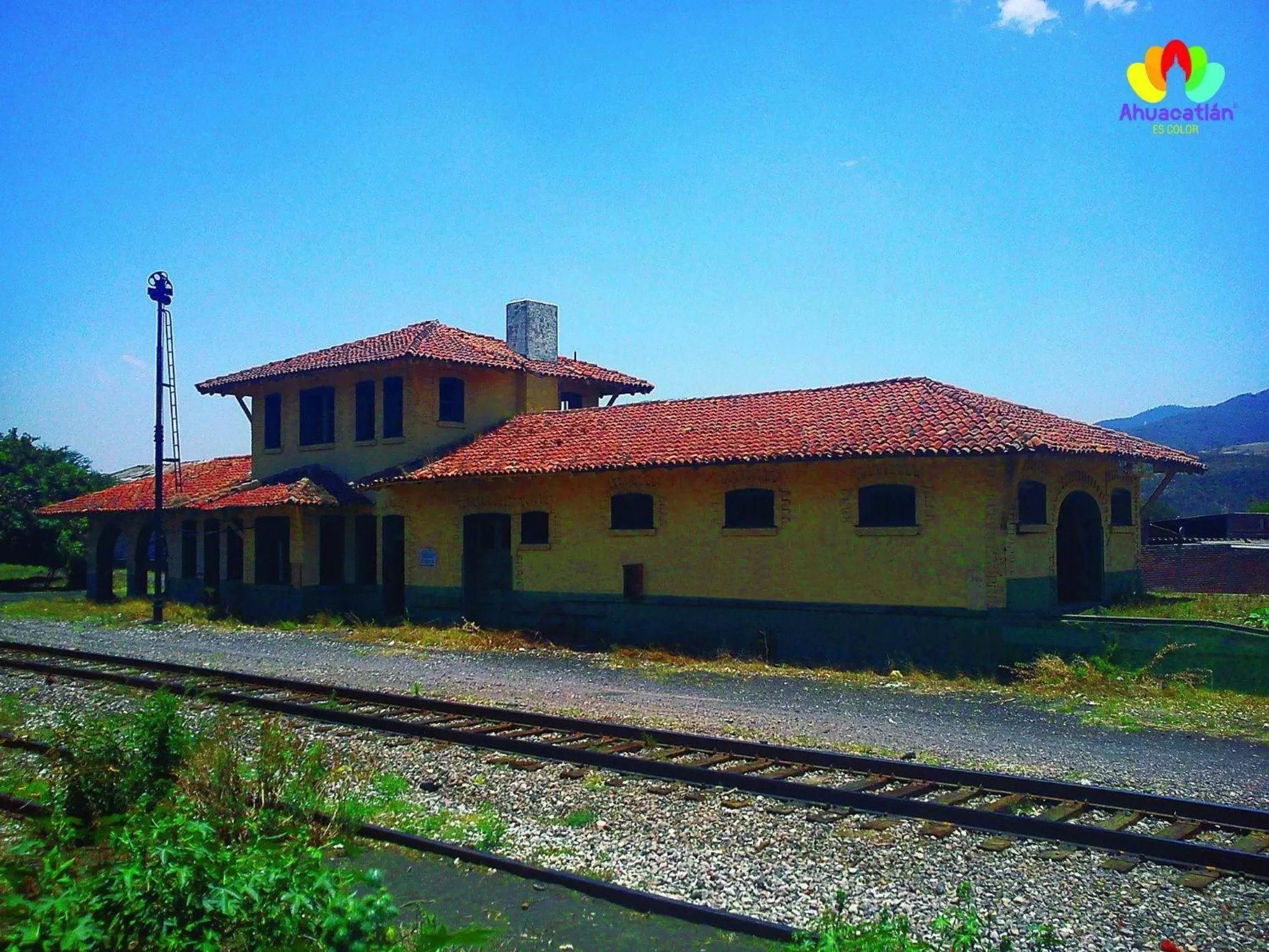 Nearby landmark, Property Building in Hotel Hacienda el Ceboruco