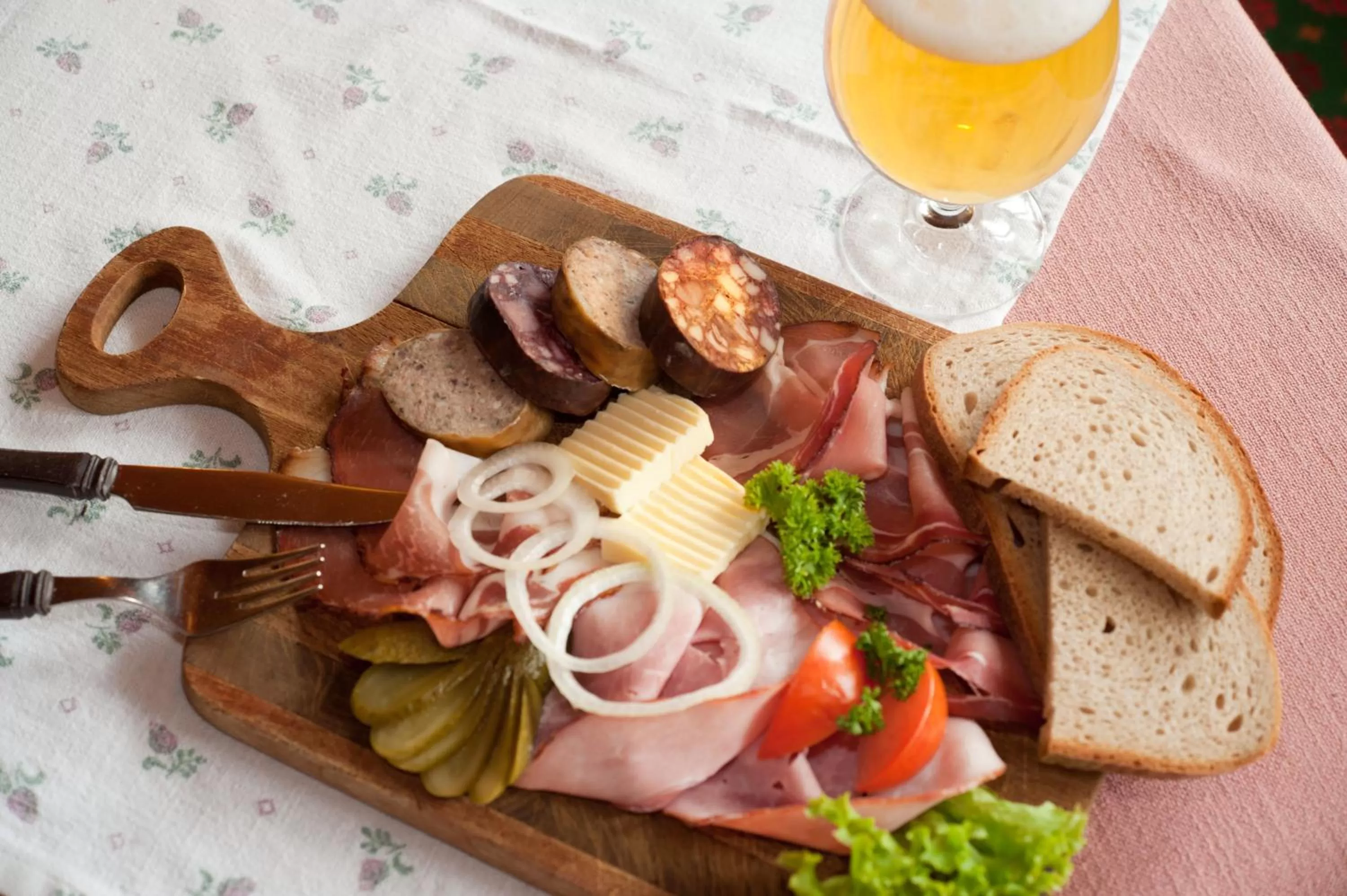 Food in Hotel Zum Löwen - Unteres Wirtshaus
