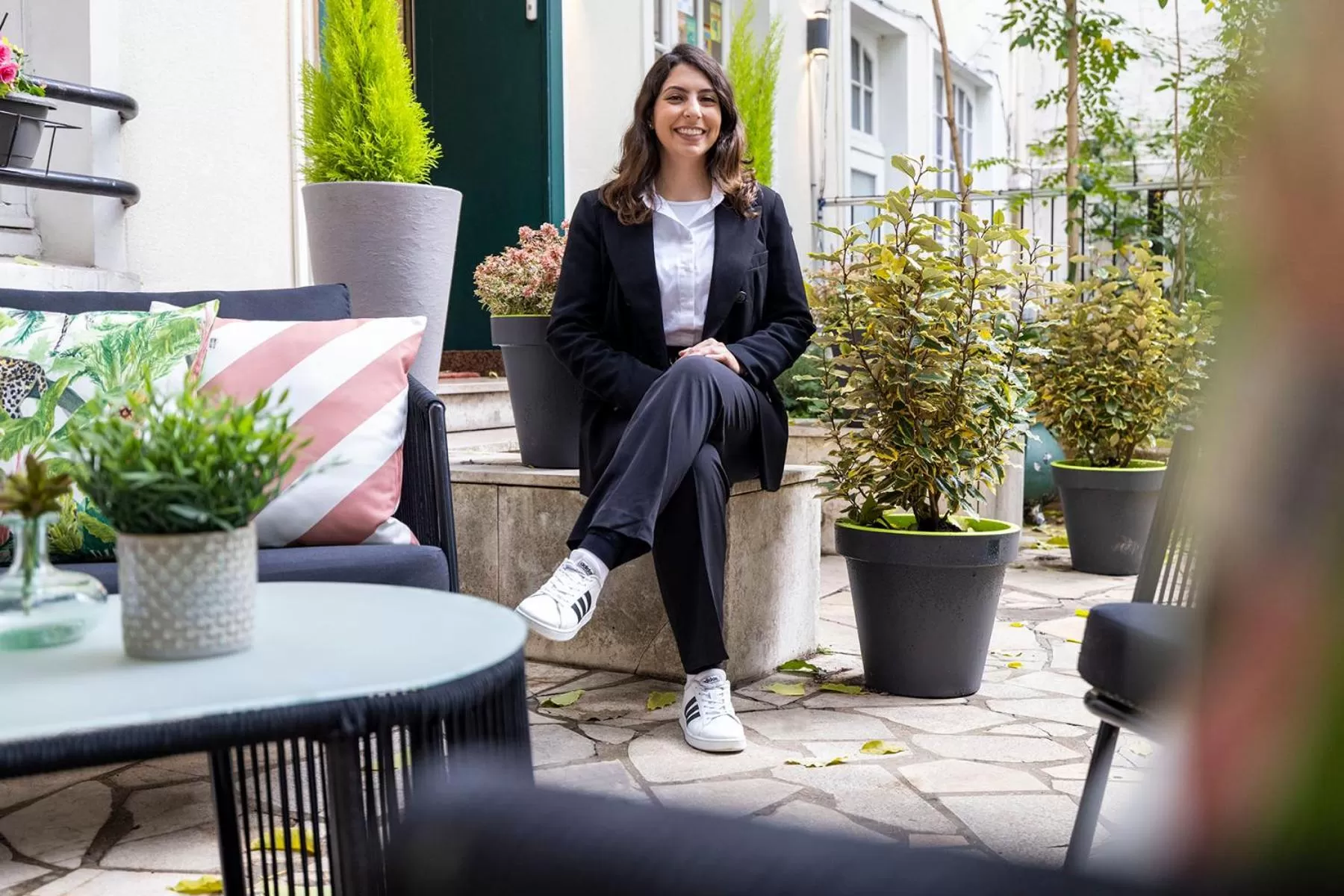 Staff in Nord Est Hotel