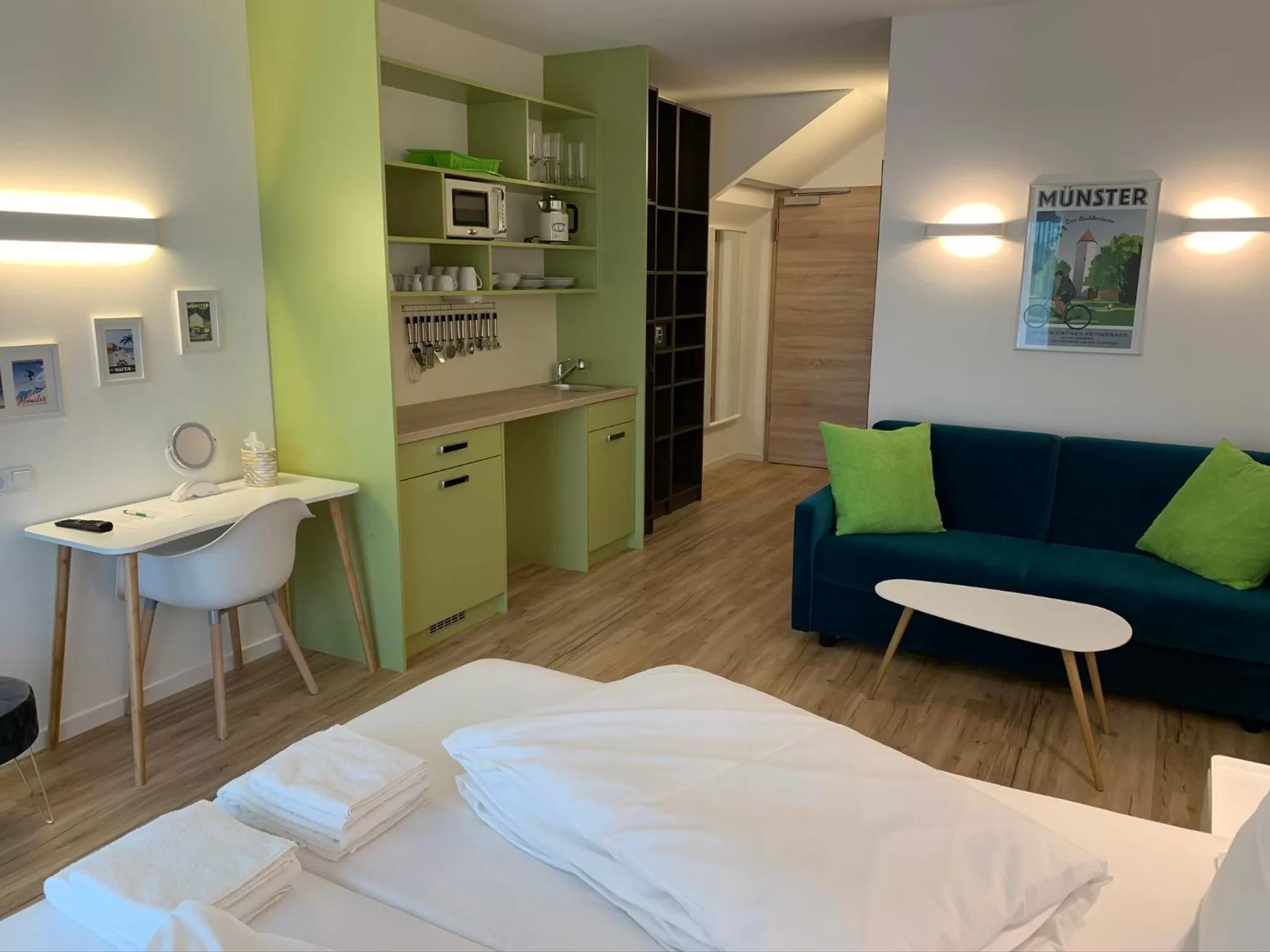 Photo of the whole room, Room Photo in Park-Lodge Am Rohrbusch