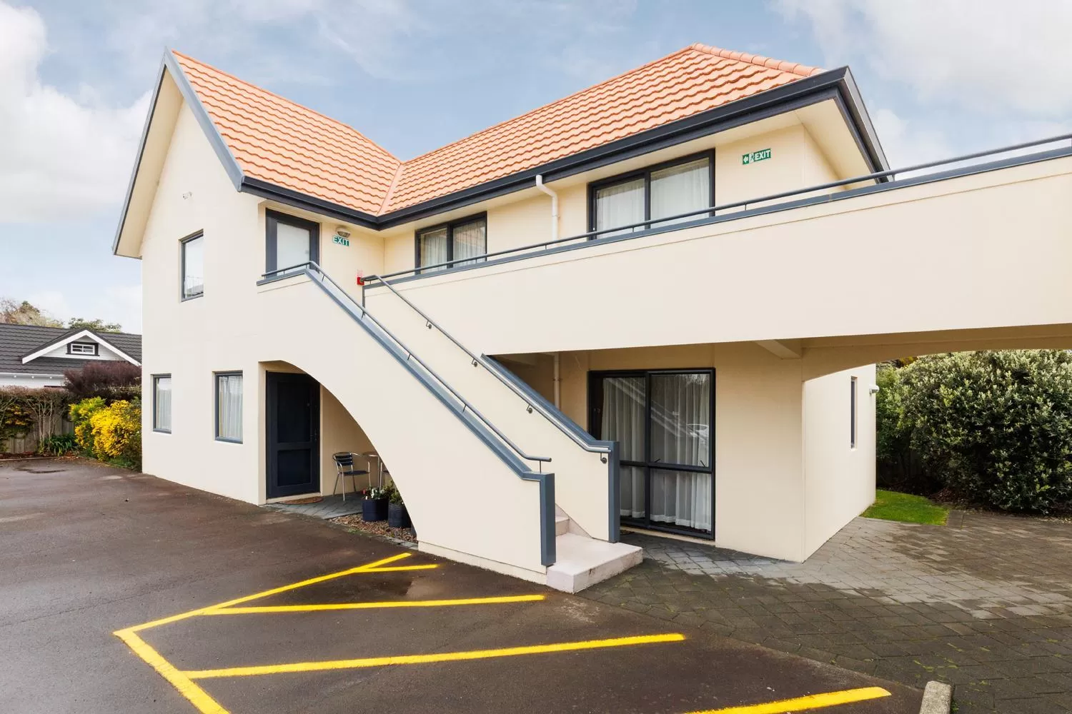 Property building in Bella Vista Motel Palmerston North